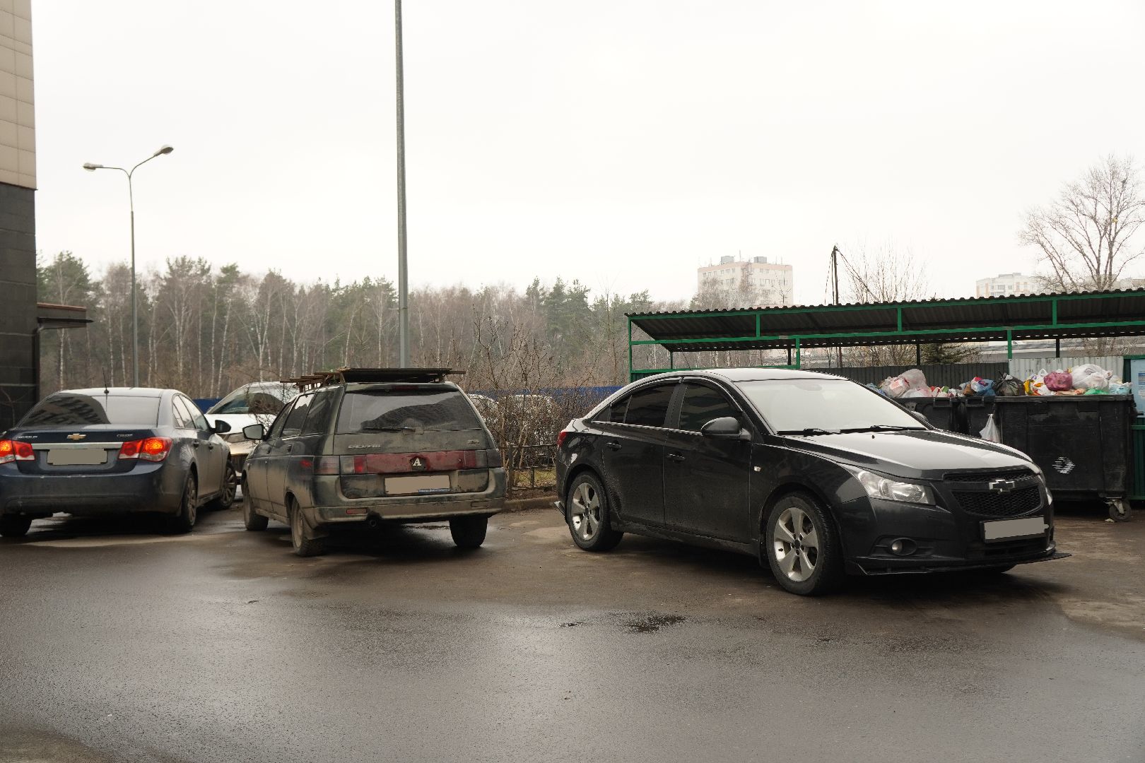 котельники, уборка города, мусорные контейнеры, мусорные площадки, администрация,