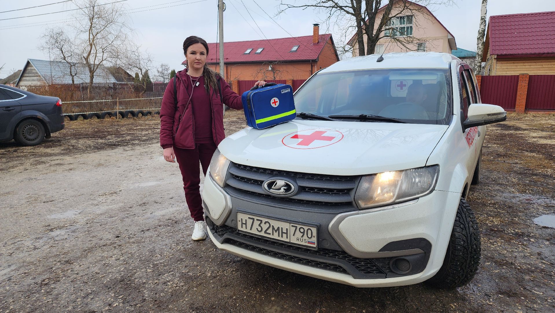 кашира, медицина, неотложная помощь, фельдшер, сельская местность, медицинская помощь,