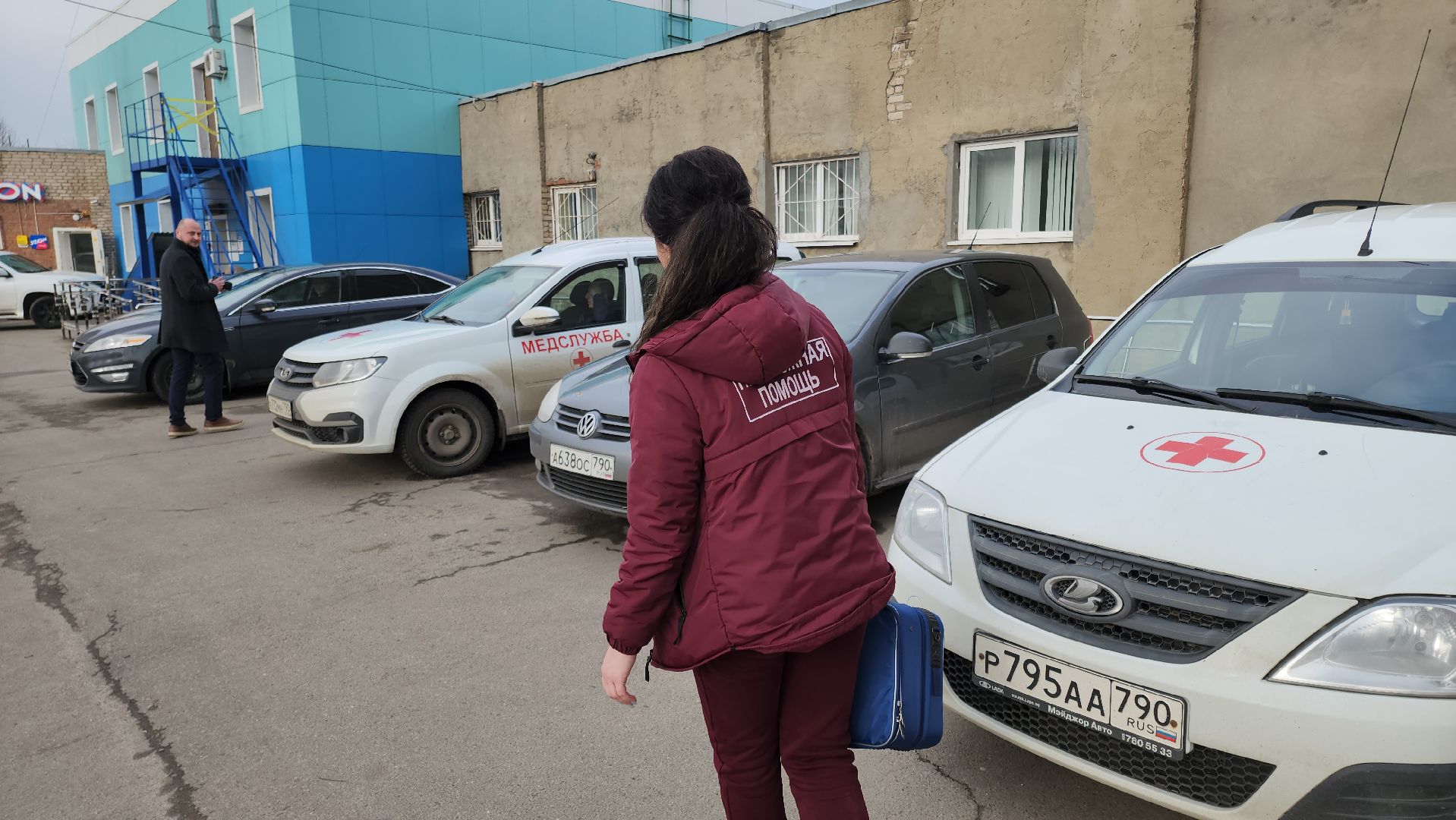 кашира, медицина, неотложная помощь, фельдшер, сельская местность, медицинская помощь,