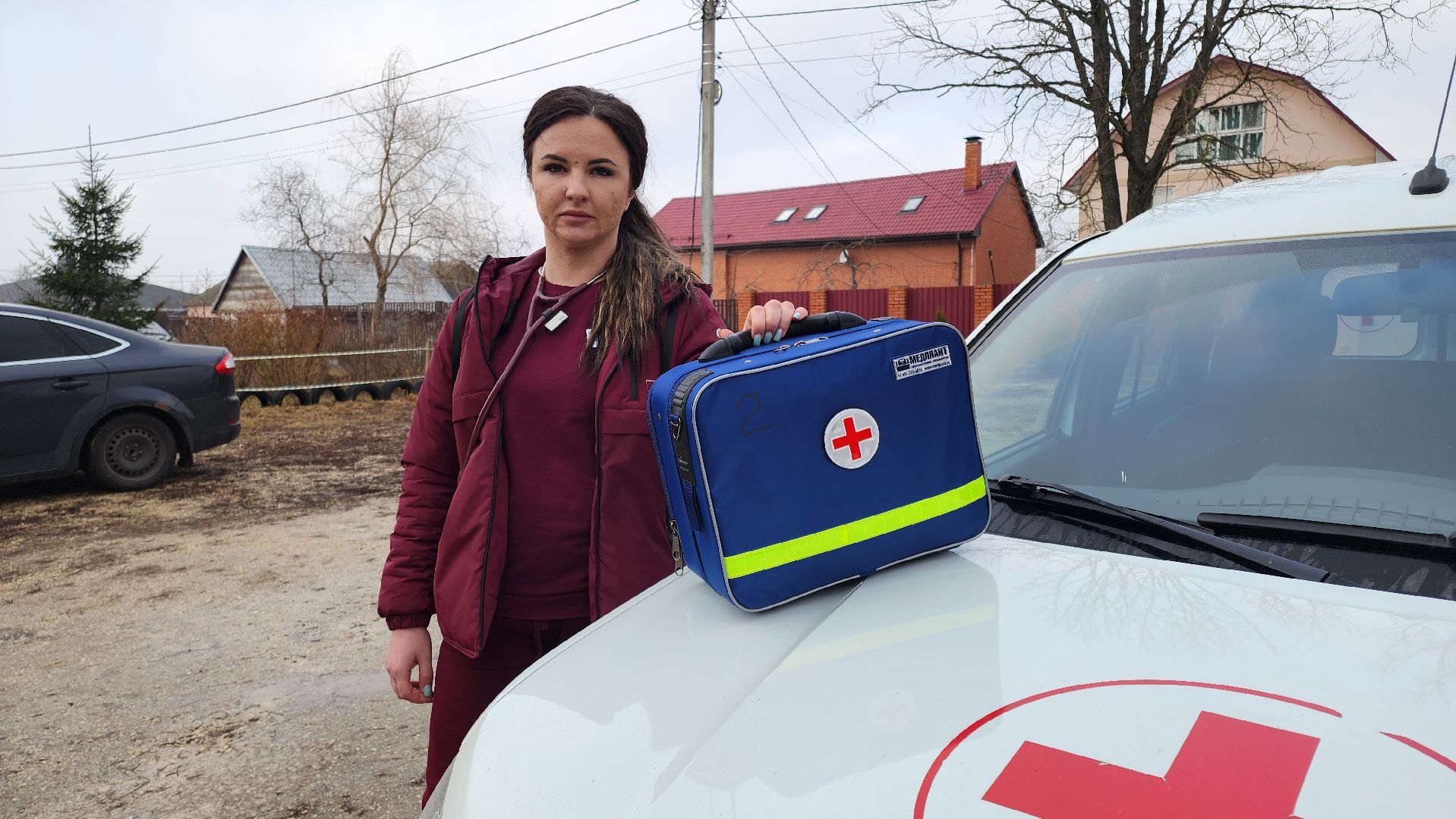 кашира, медицина, неотложная помощь, фельдшер, сельская местность, медицинская помощь,