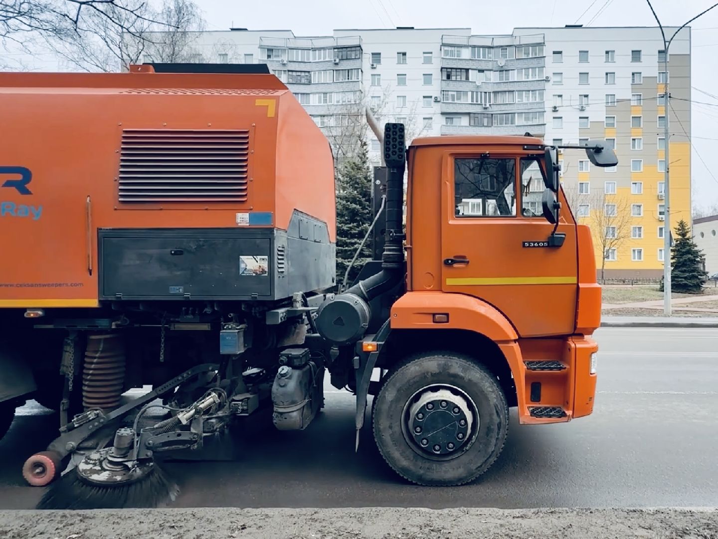 раменское, дороги, уборка, субботник, дорожные службы,