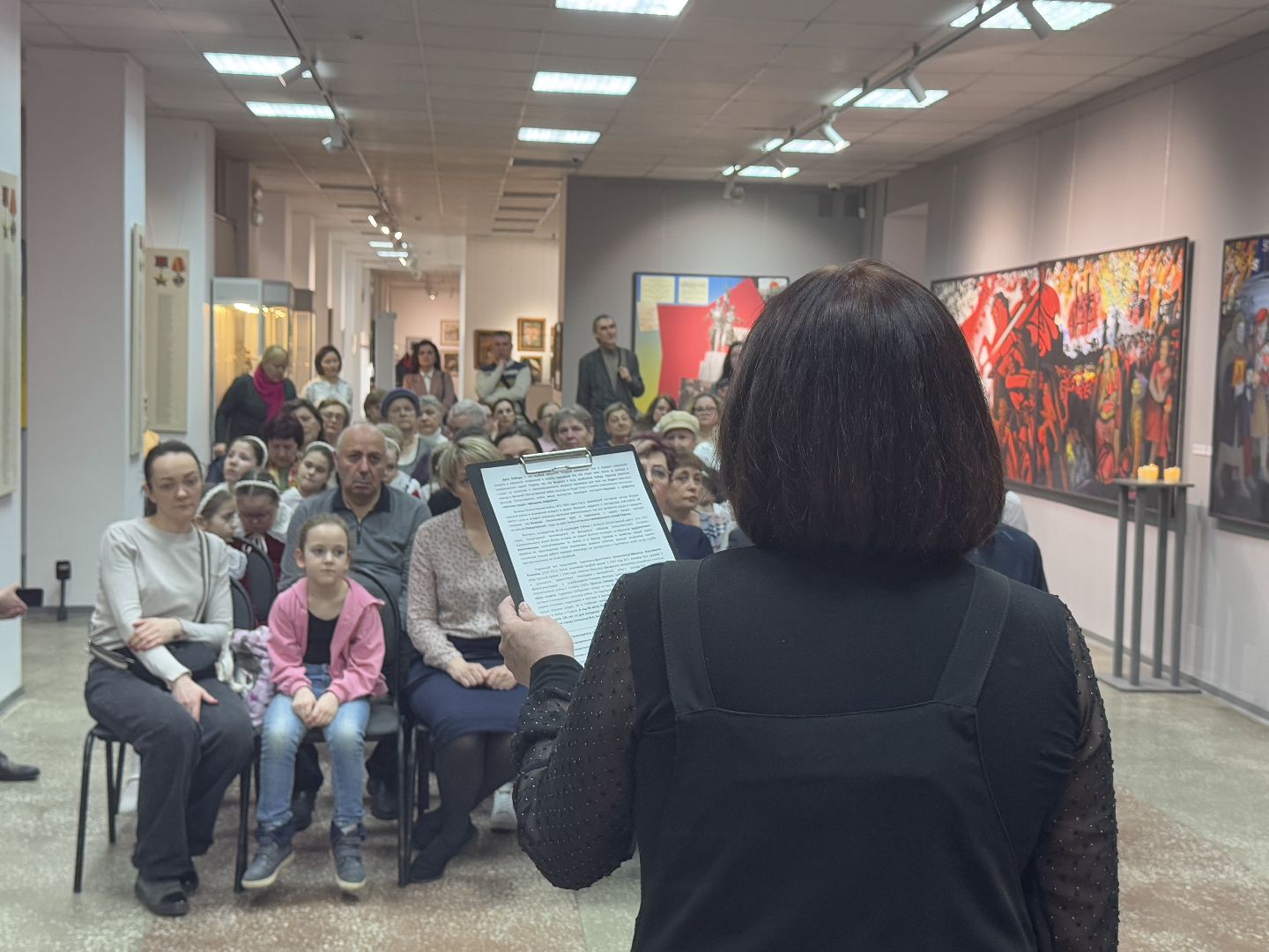 великая отечественная война, картинная галерея балашихи, балашиха, история, искусство,