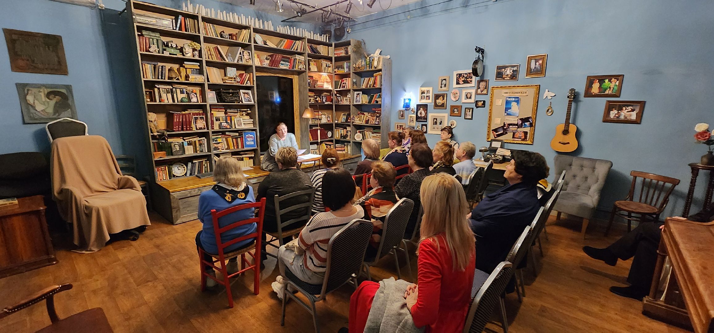 Химки, культура, театр, поэзия,