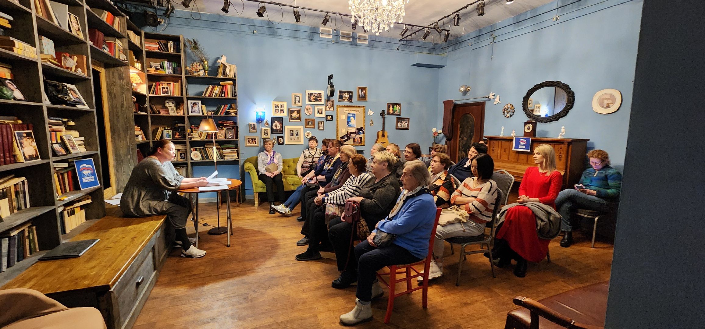 Химки, культура, театр, поэзия,