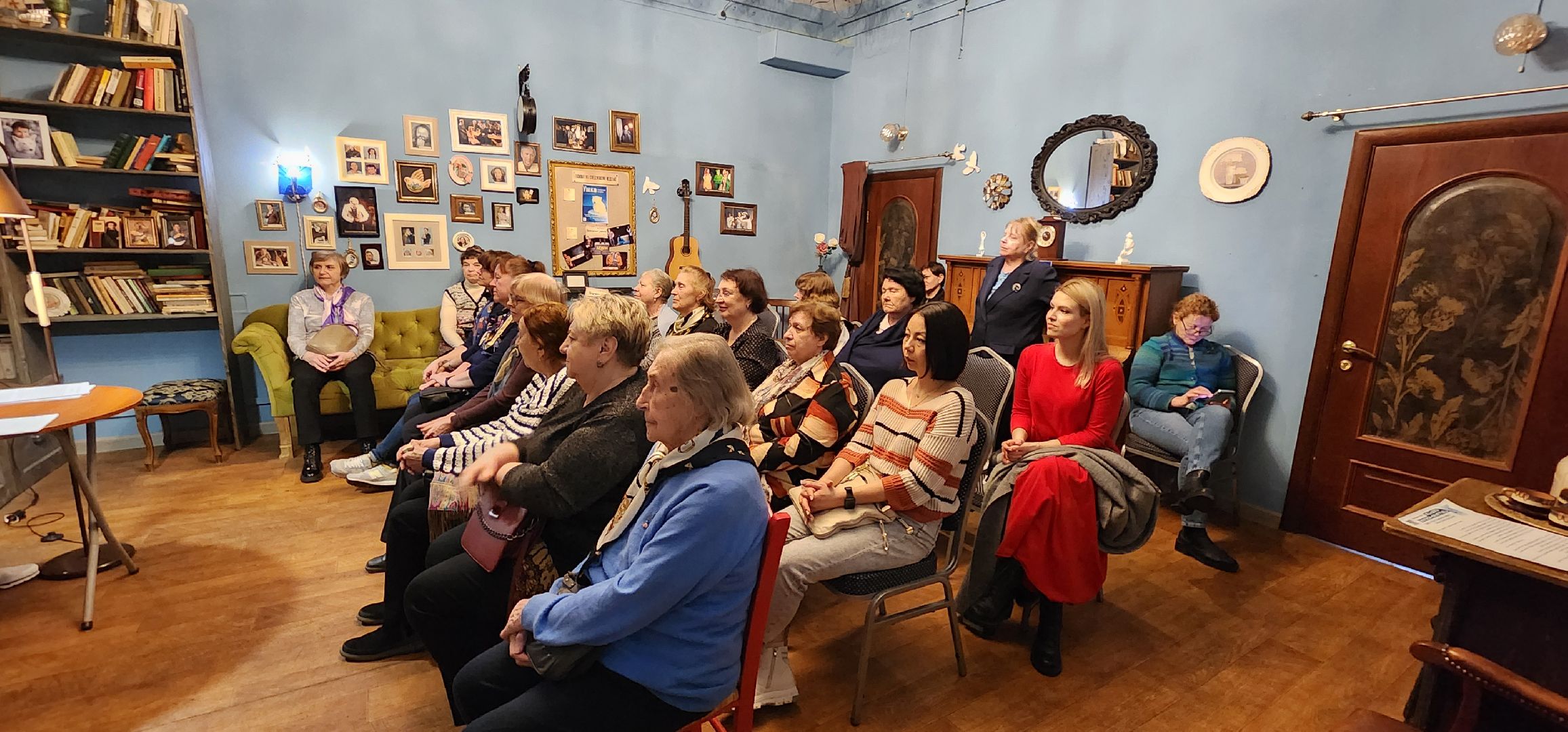 Химки, культура, театр, поэзия,