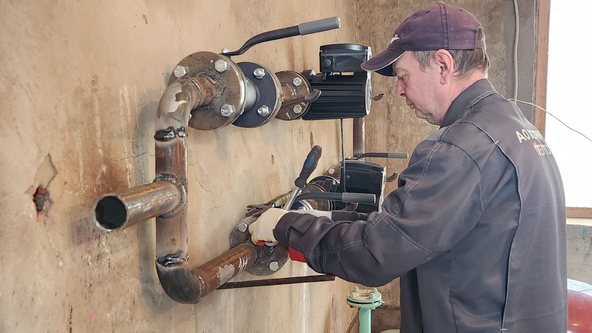 истра, модернизация котельной, жкх,