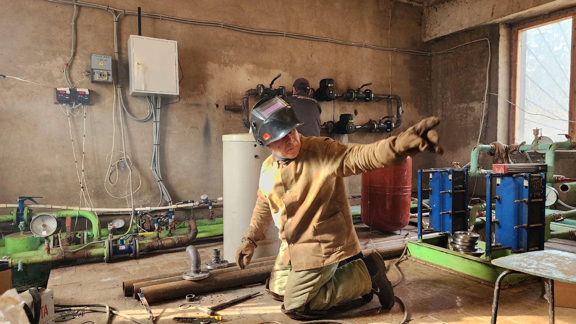 истра, модернизация котельной, жкх,