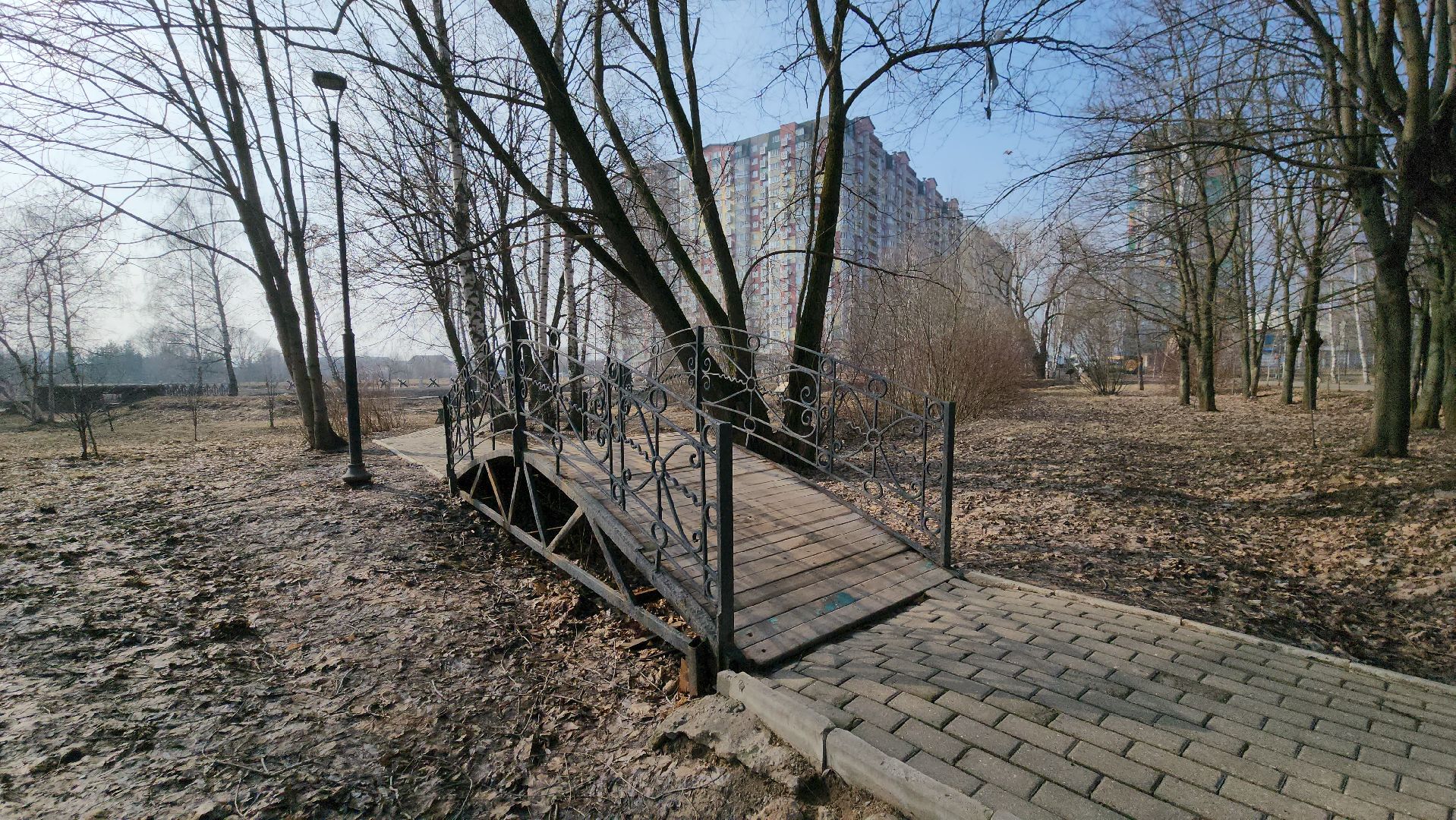 Сквер, благоустройство 2023, Лобня,