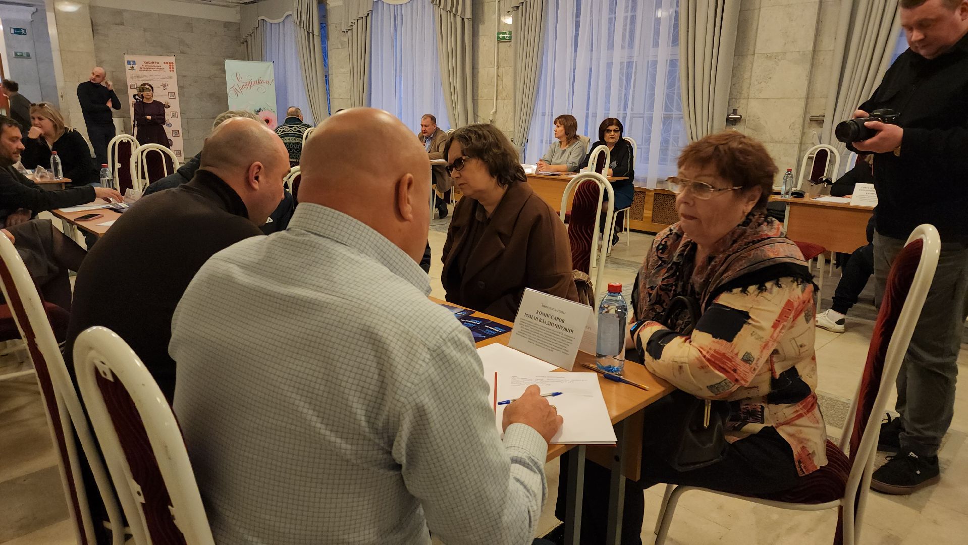 кашира, выездная администрация, жкх, лифты, лифтовое оборудование, ремонт, управляющая компания, ук,