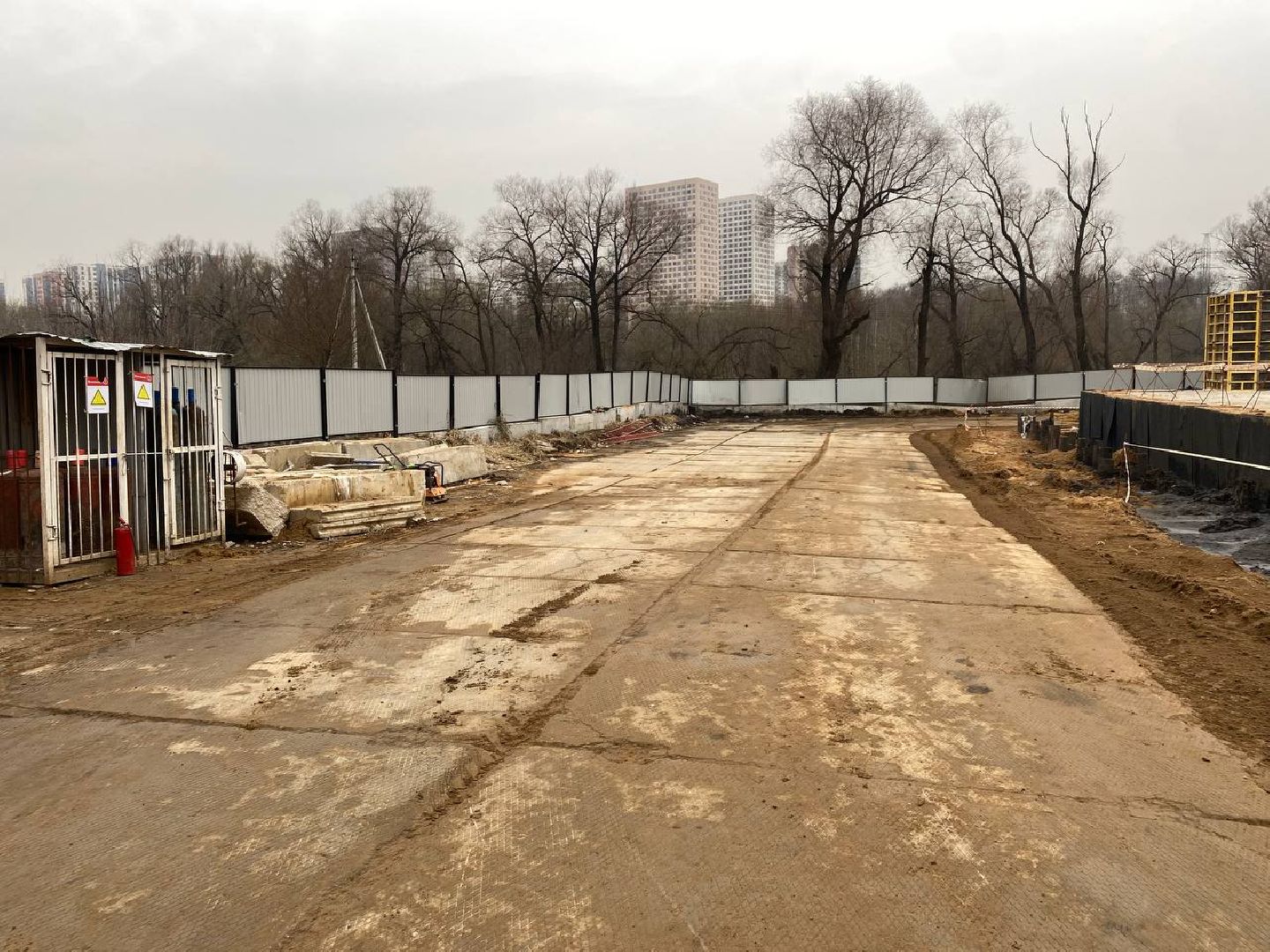 Самолет, ЖК Большое Путилково, очистные сооружения,