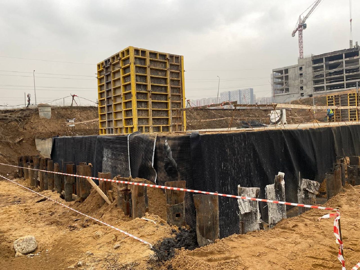 Самолет, ЖК Большое Путилково, очистные сооружения,