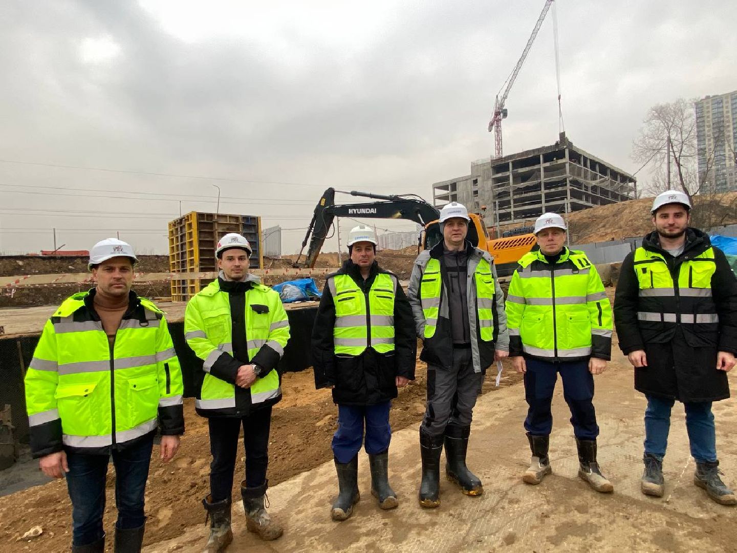 Самолет, ЖК Большое Путилково, очистные сооружения,