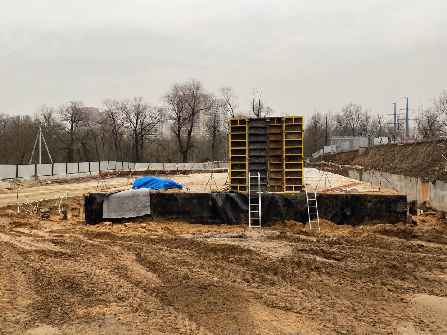 Самолет, ЖК Большое Путилково, очистные сооружения,