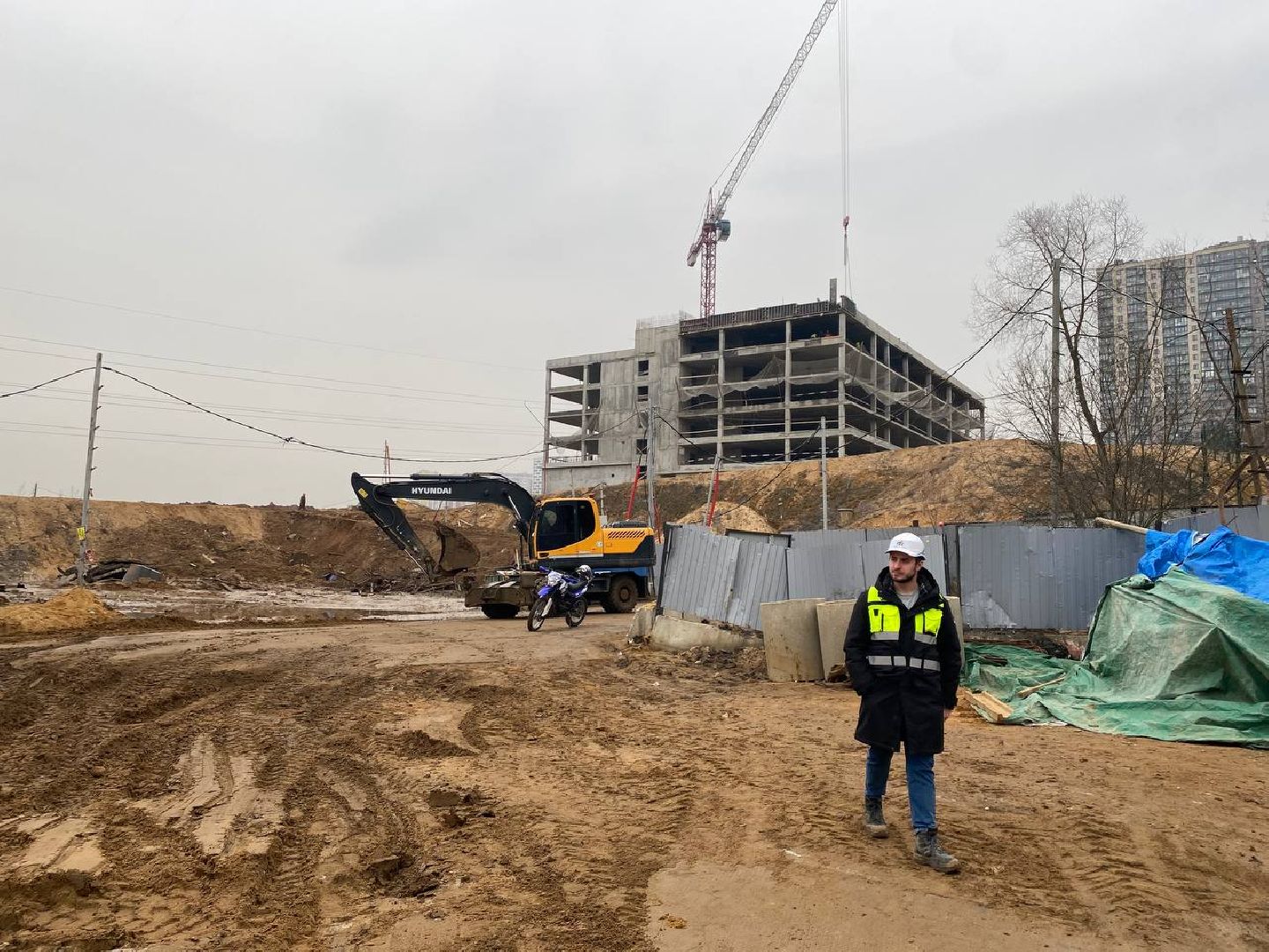 Самолет, ЖК Большое Путилково, очистные сооружения,