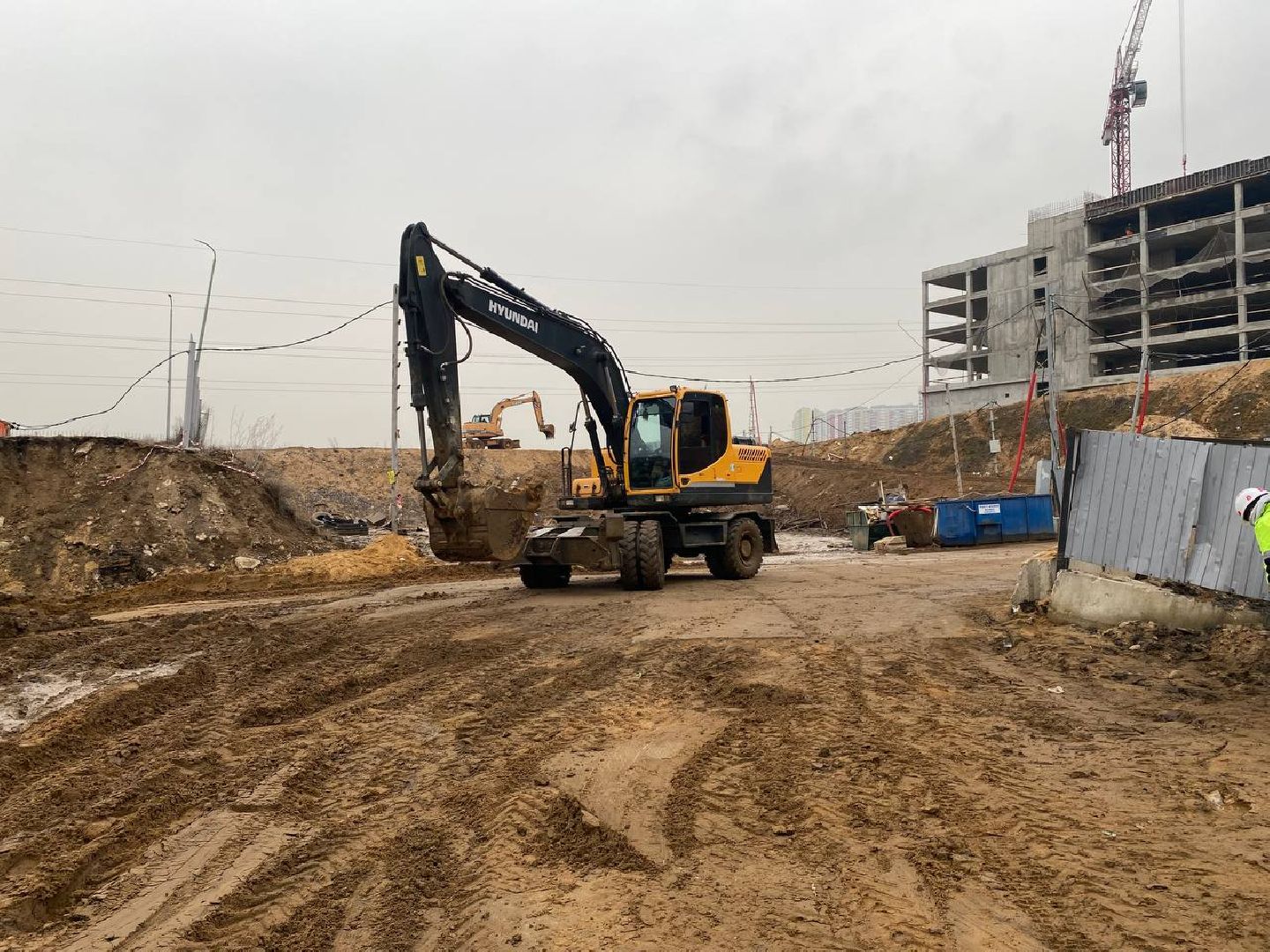 Самолет, ЖК Большое Путилково, очистные сооружения,