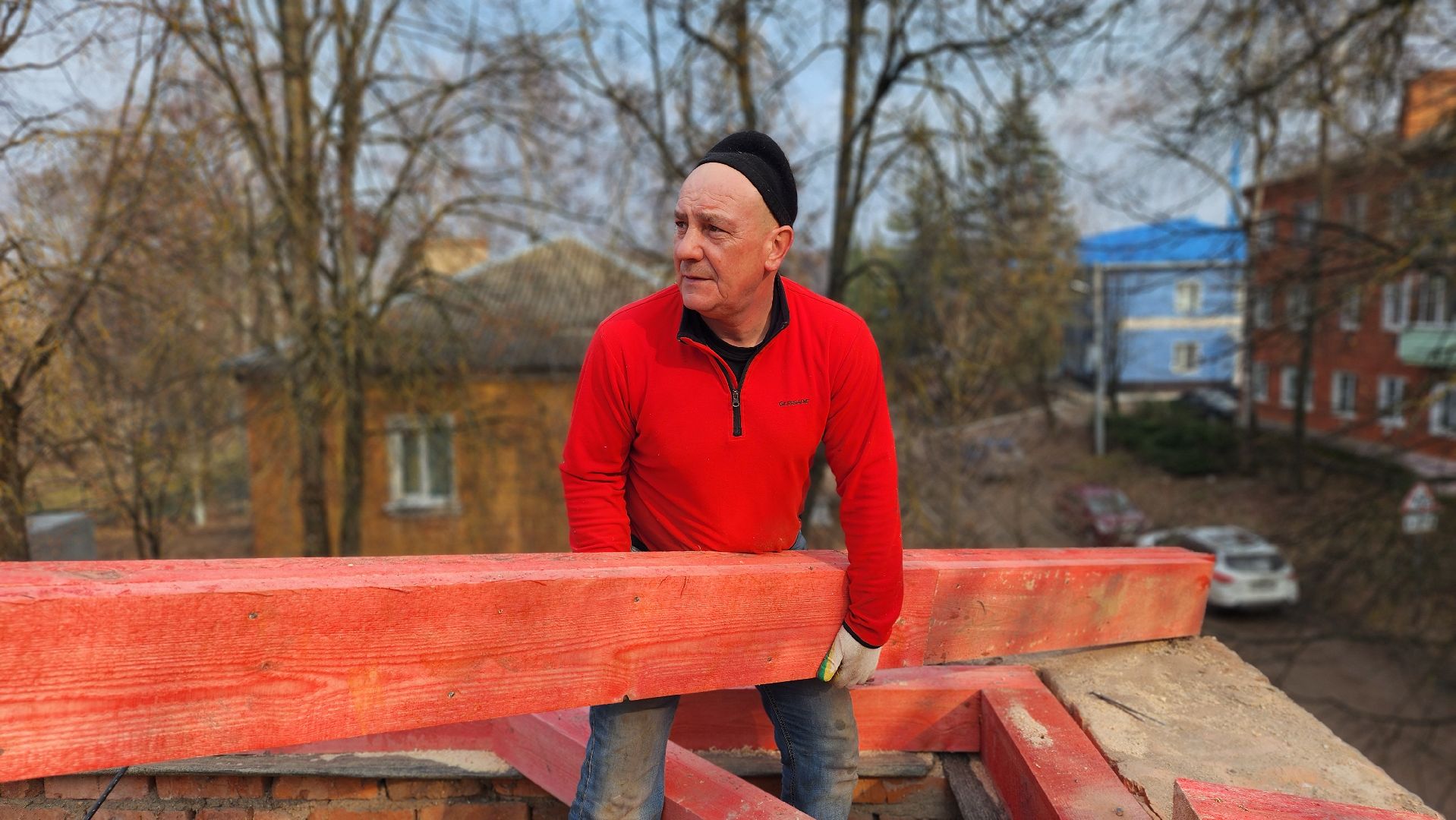 жкх, ремонт крыши, волоколамск,