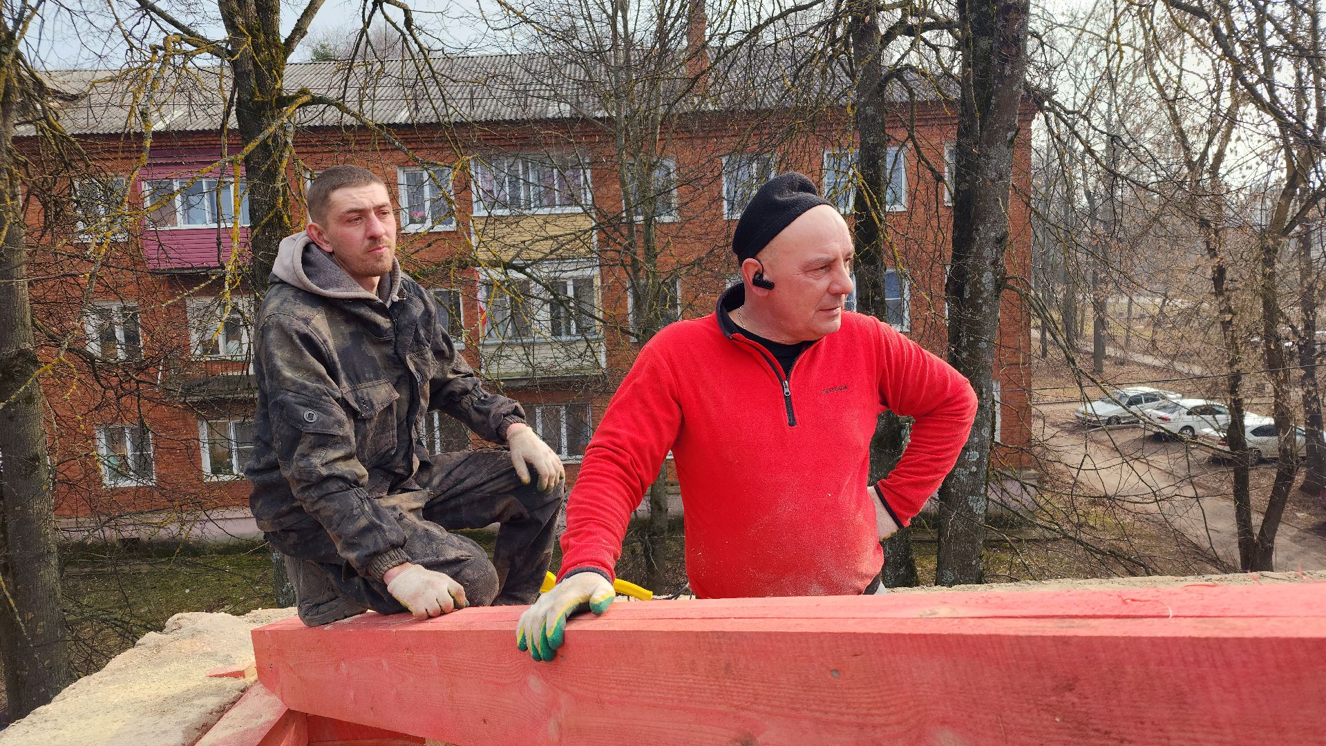 жкх, ремонт крыши, волоколамск,