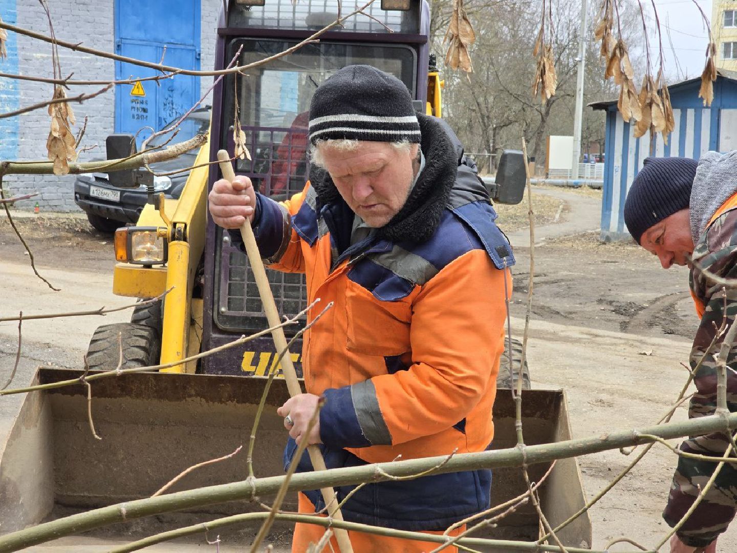 можайск, можайский муниципальный округ, подмосковье, жкх, уборка дворов, дворы, благоустройство,