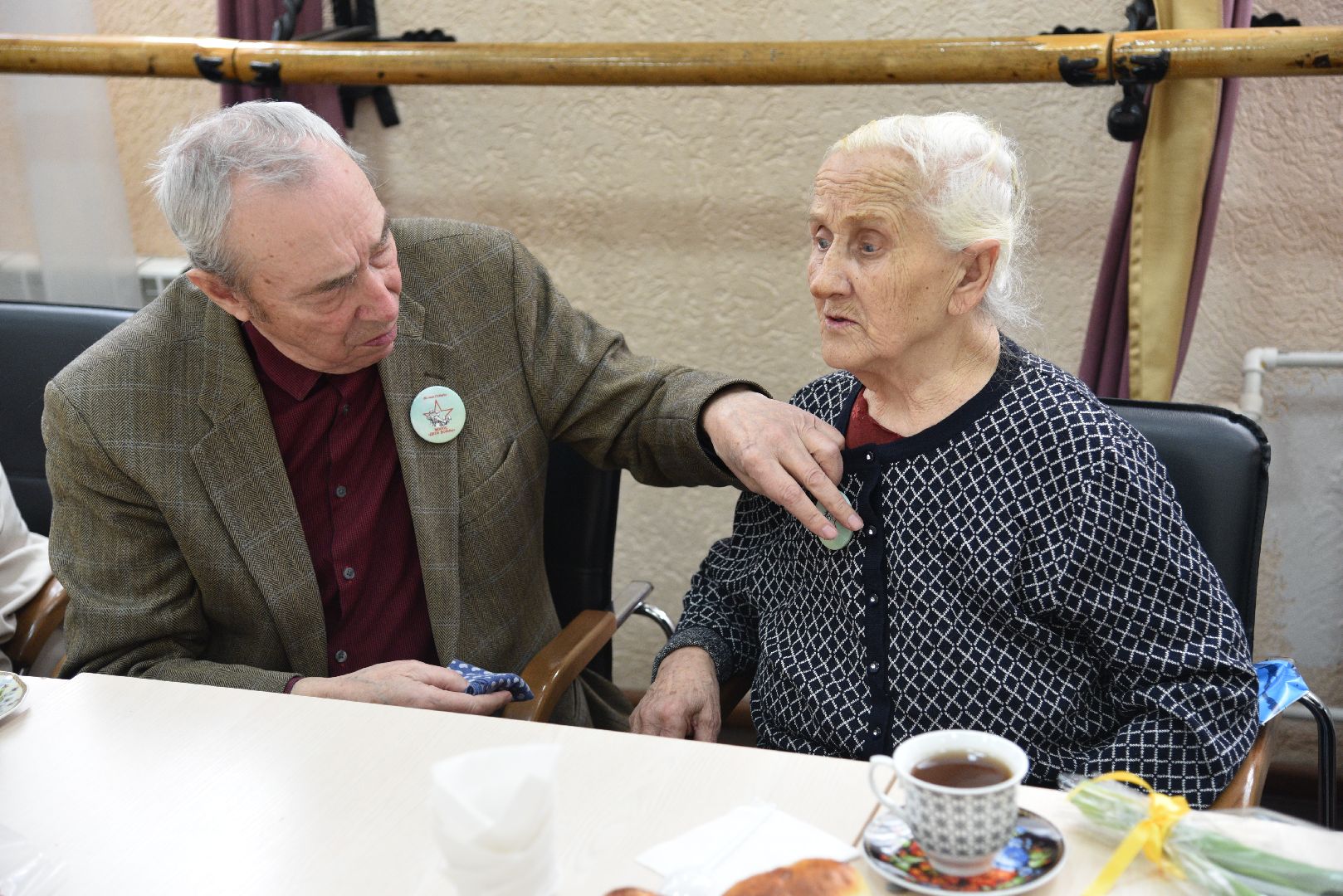 лотошино, дети войны, фонд президентских грантов, лотошинский цдк,