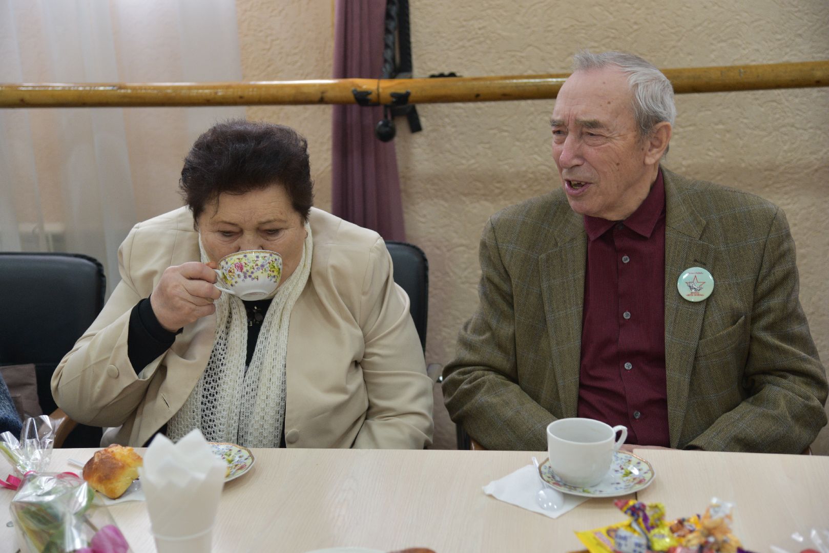 лотошино, дети войны, фонд президентских грантов, лотошинский цдк,