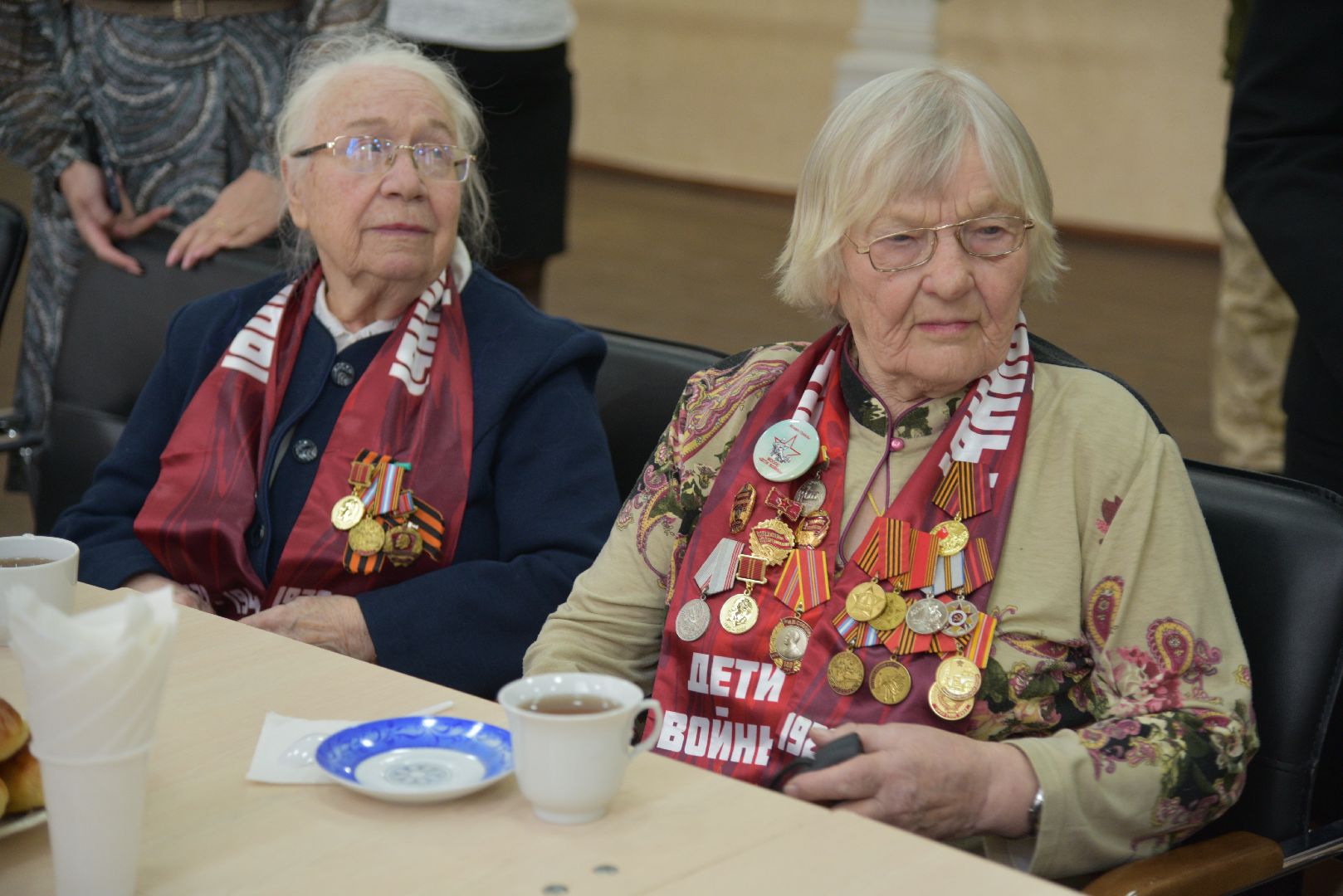 лотошино, дети войны, фонд президентских грантов, лотошинский цдк,