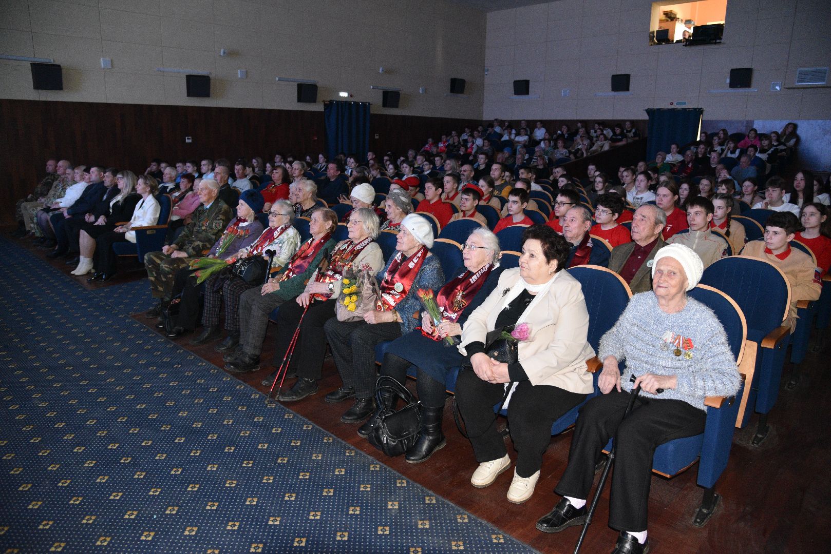 лотошино, дети войны, фонд президентских грантов, лотошинский цдк,