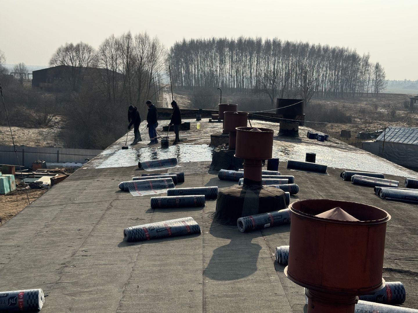 шаховская, ремонт котельной, капитальный ремонт котельной,