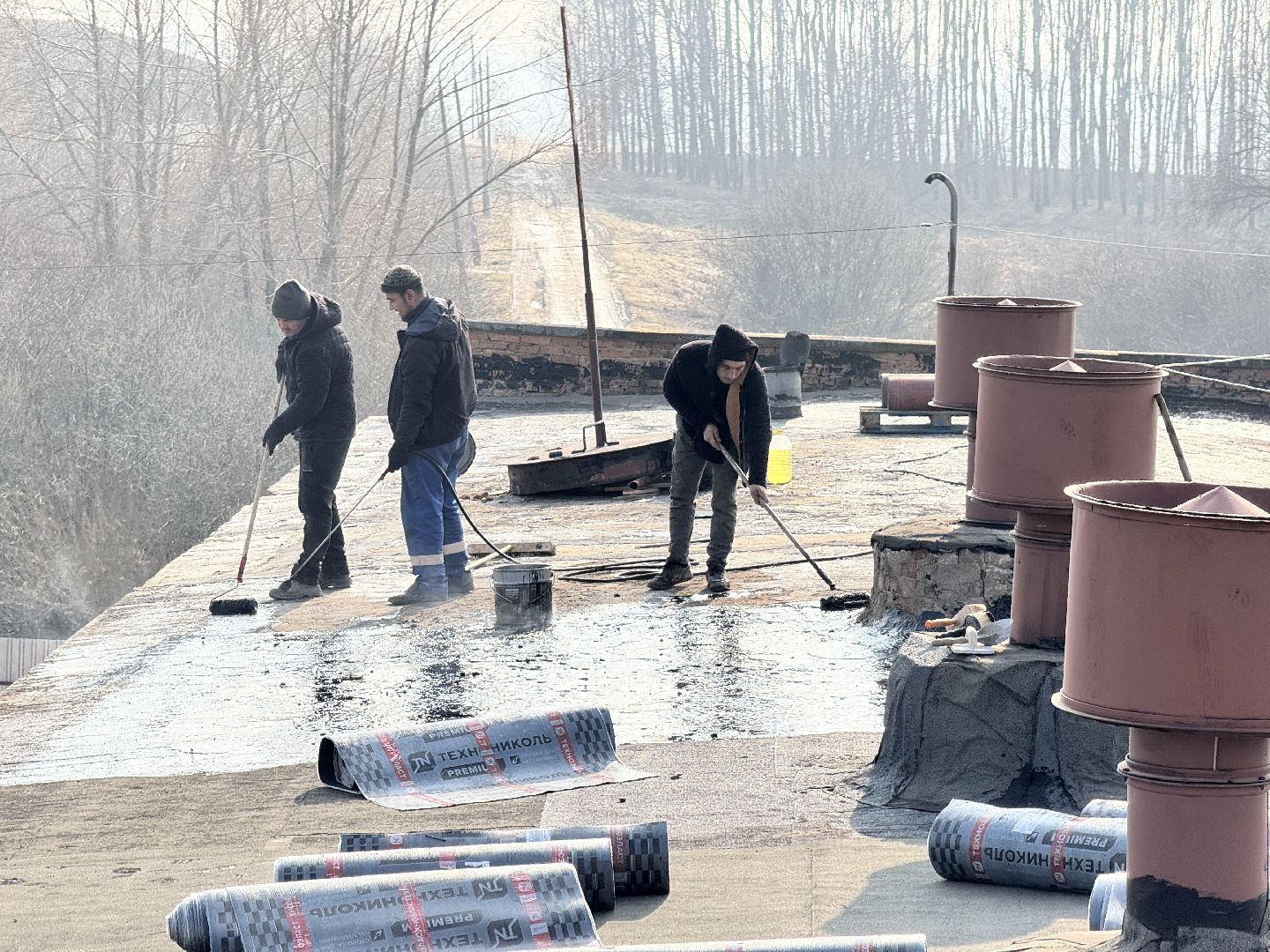 шаховская, ремонт котельной, капитальный ремонт котельной,