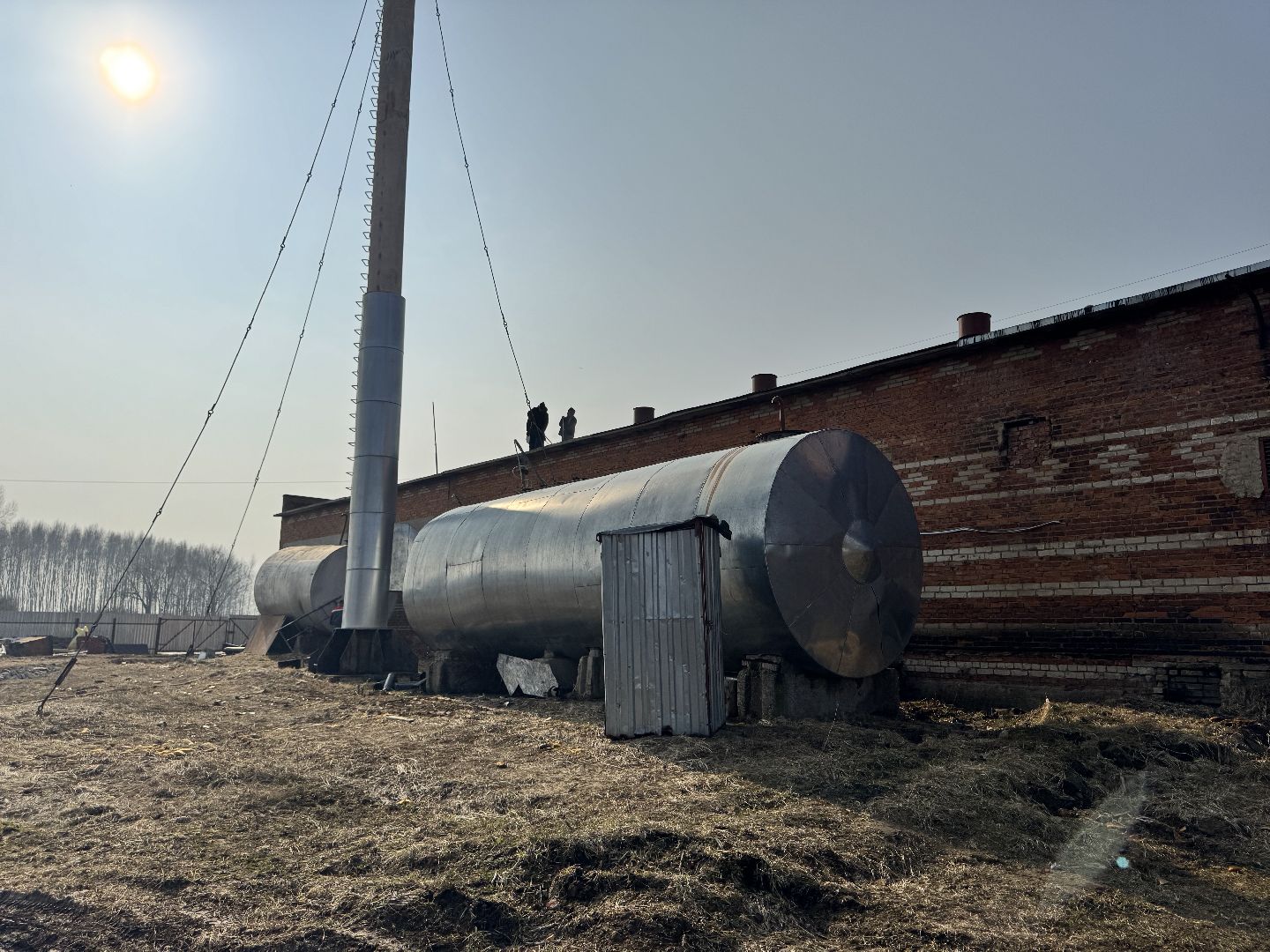 шаховская, ремонт котельной, капитальный ремонт котельной,