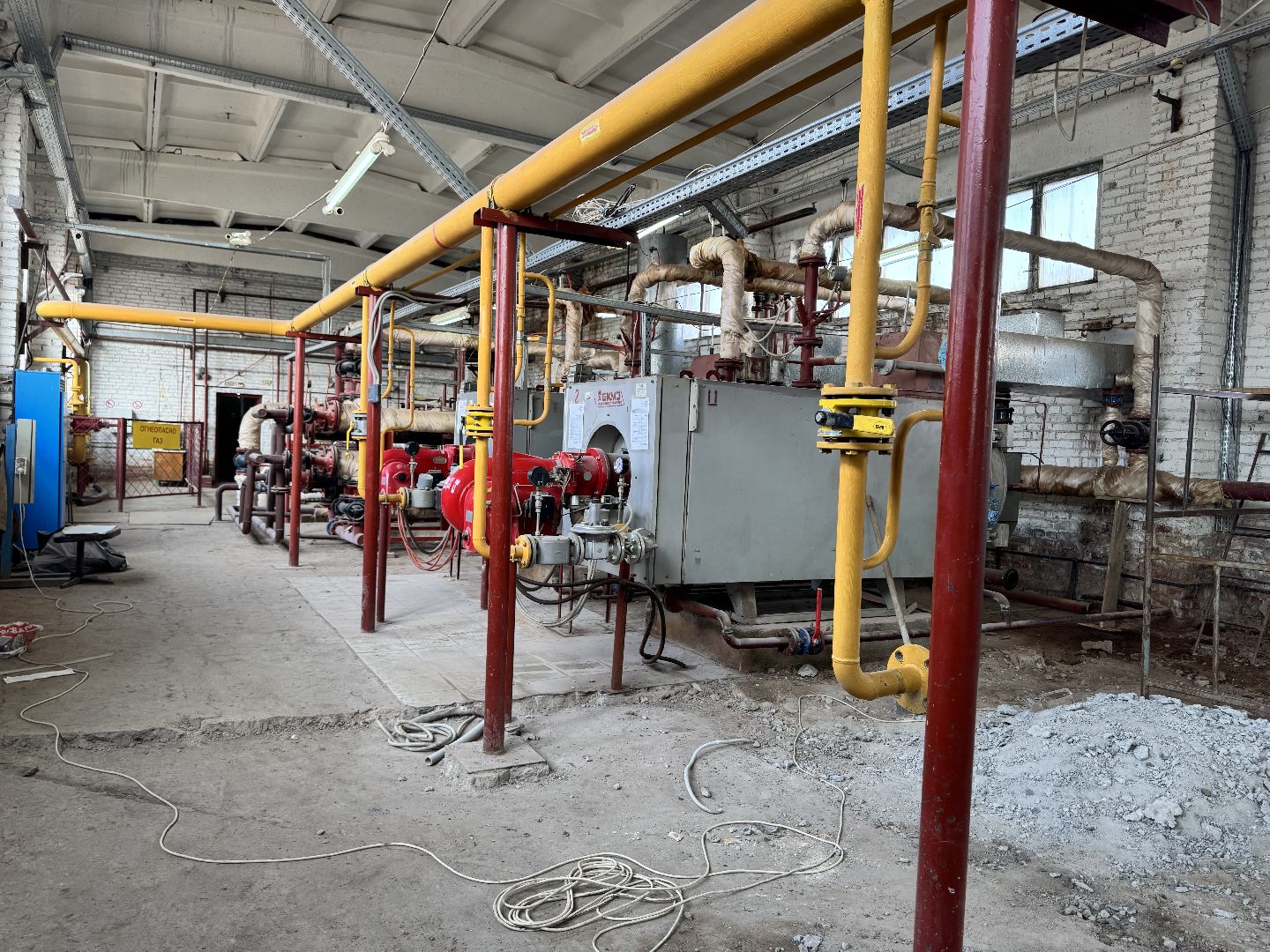 шаховская, ремонт котельной, капитальный ремонт котельной,
