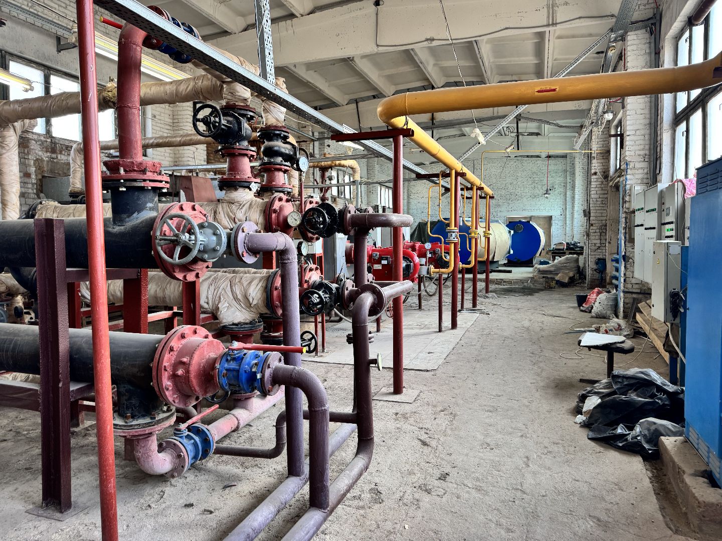 шаховская, ремонт котельной, капитальный ремонт котельной,