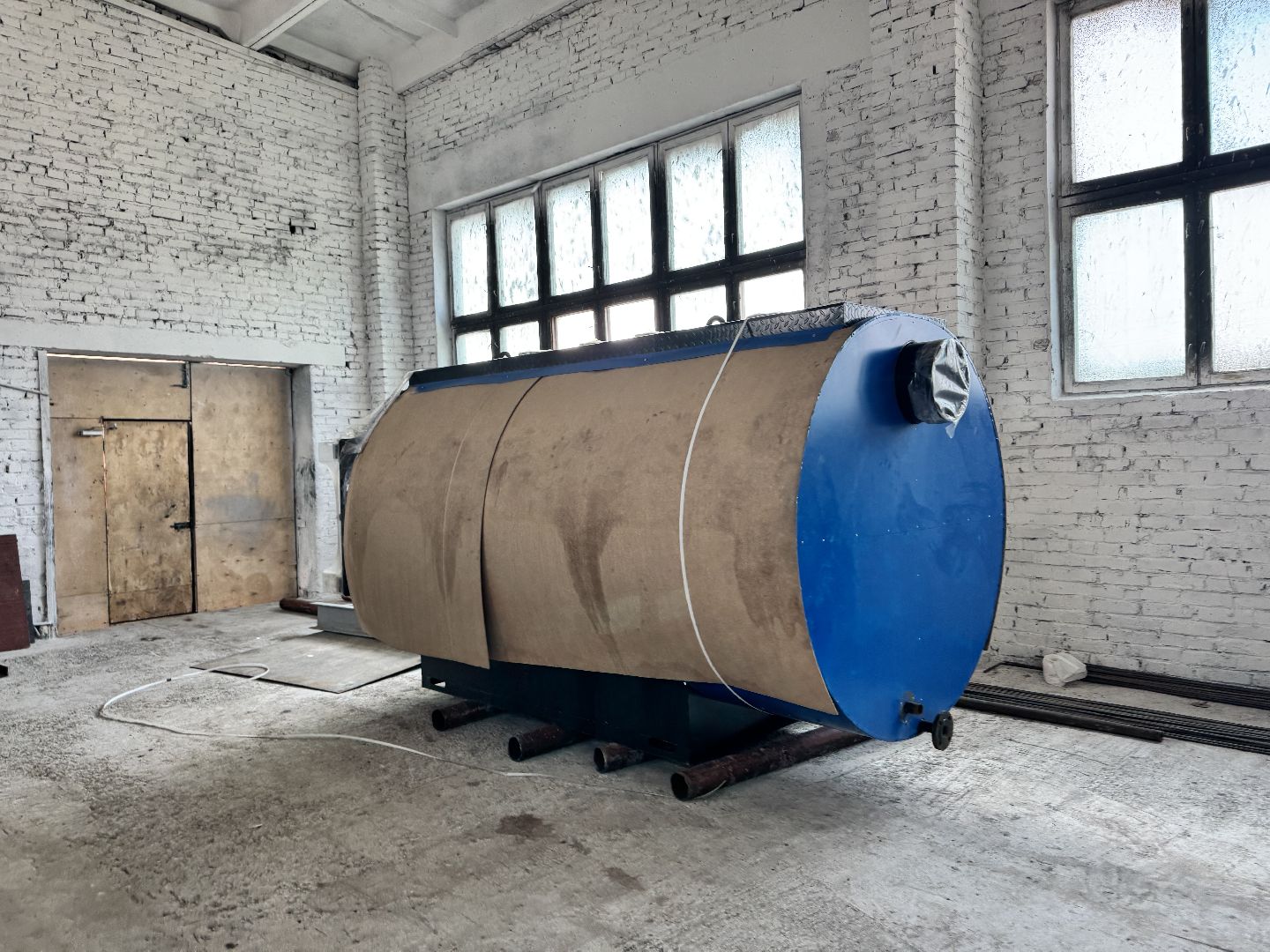 шаховская, ремонт котельной, капитальный ремонт котельной,