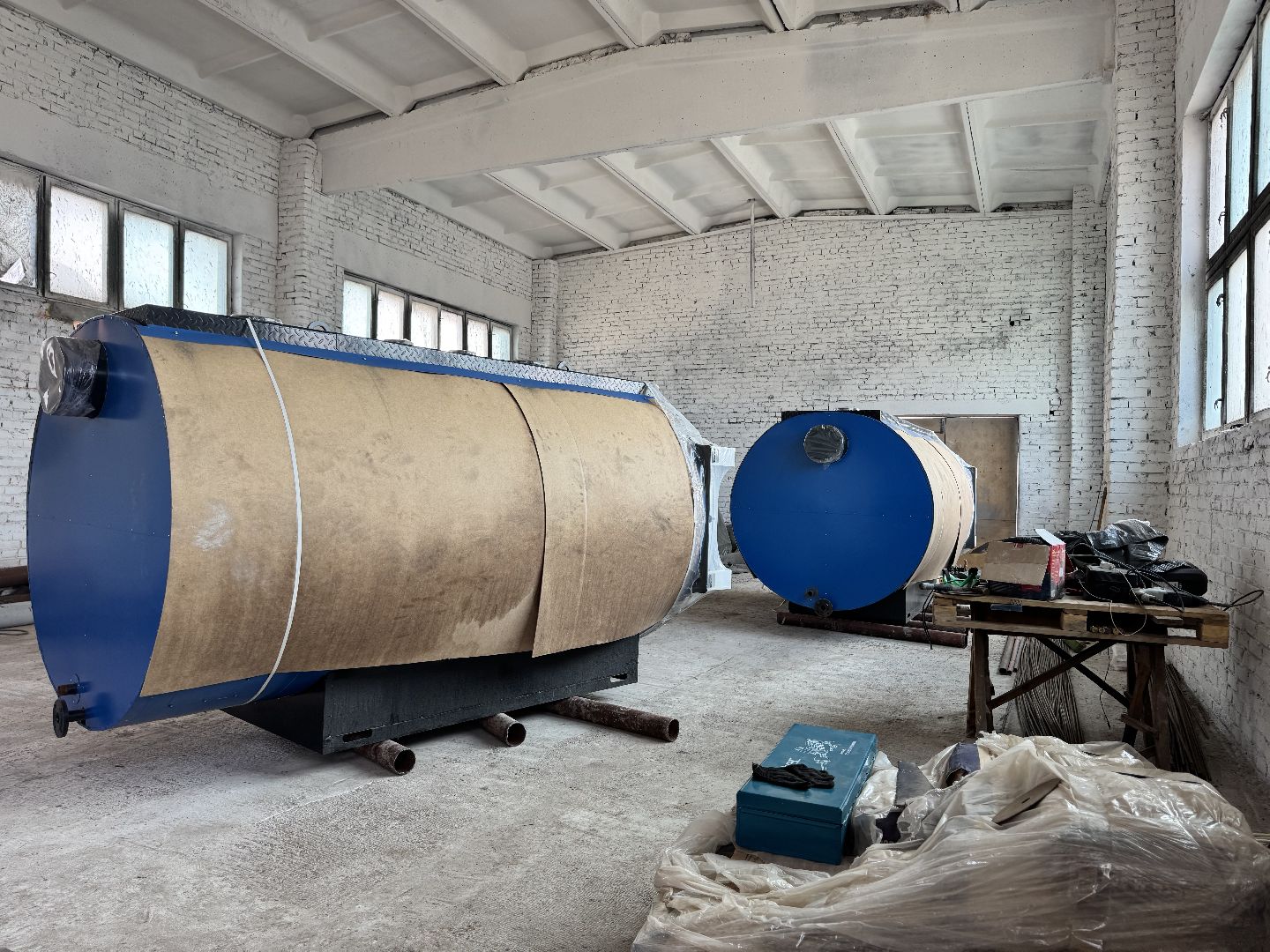 шаховская, ремонт котельной, капитальный ремонт котельной,