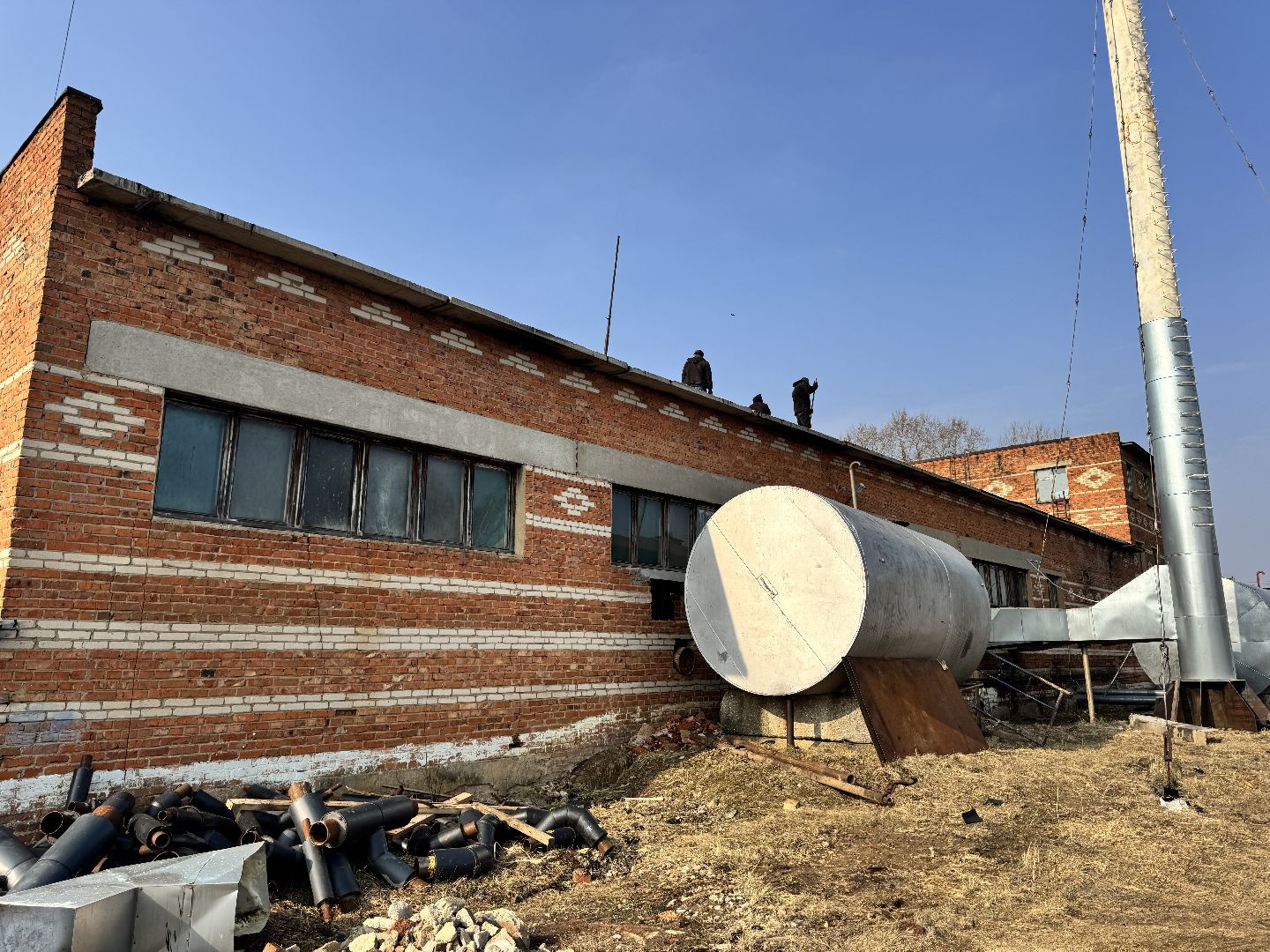 шаховская, ремонт котельной, капитальный ремонт котельной,
