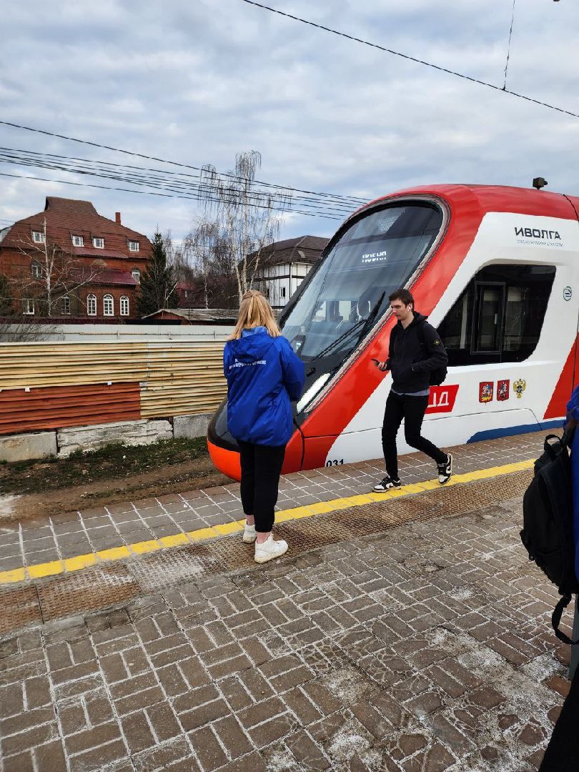 Лобня, транспорт, рейд