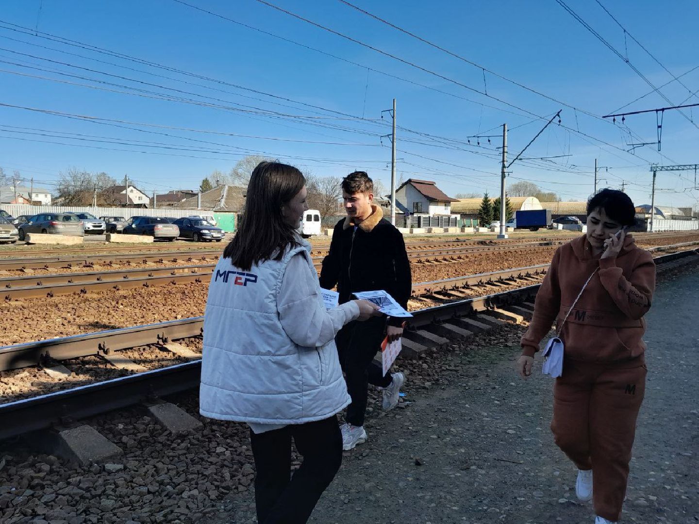 Лобня, транспорт, рейд