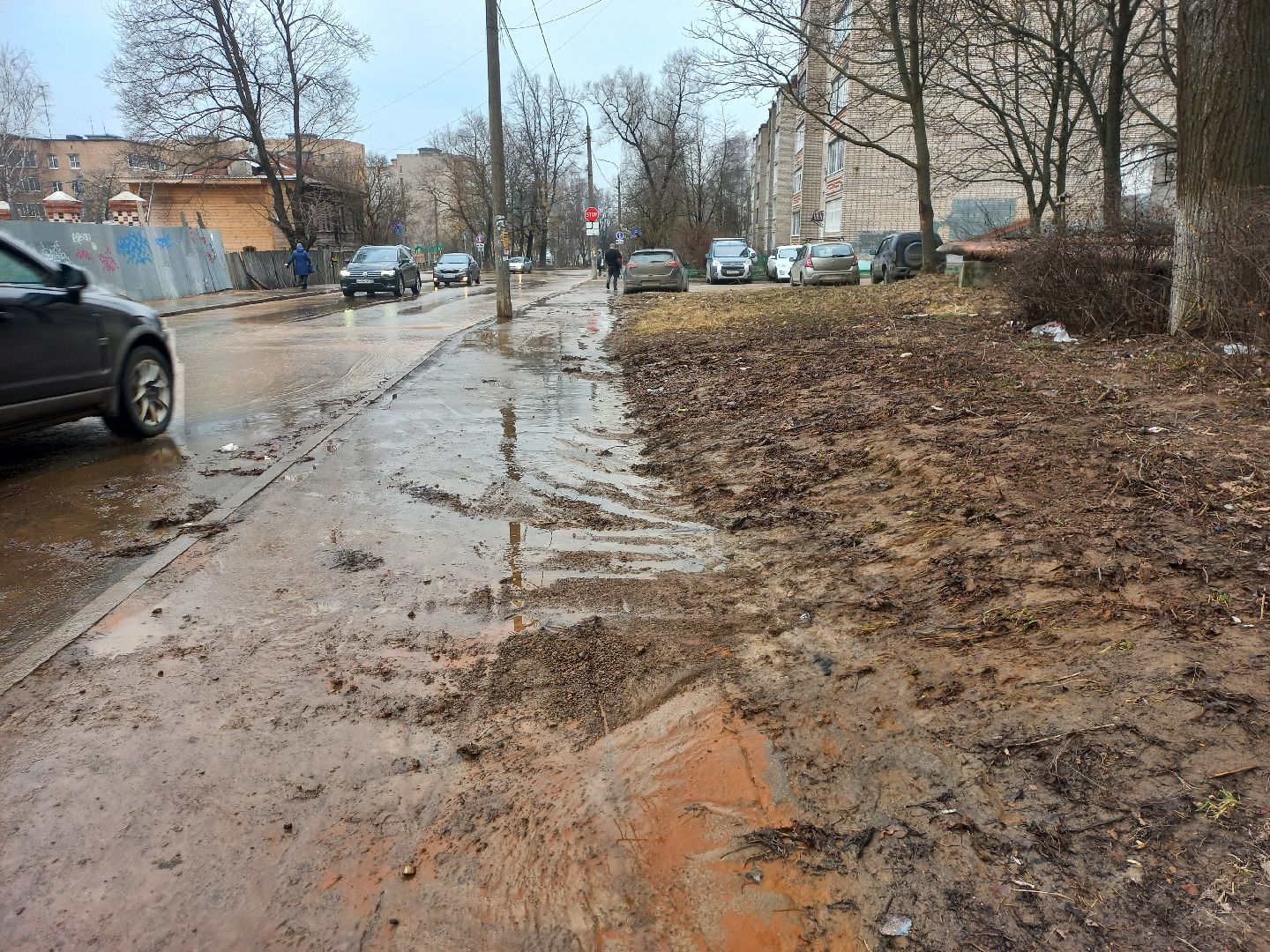 сергиев посад, прорыв, водоканал, авария водопровод,