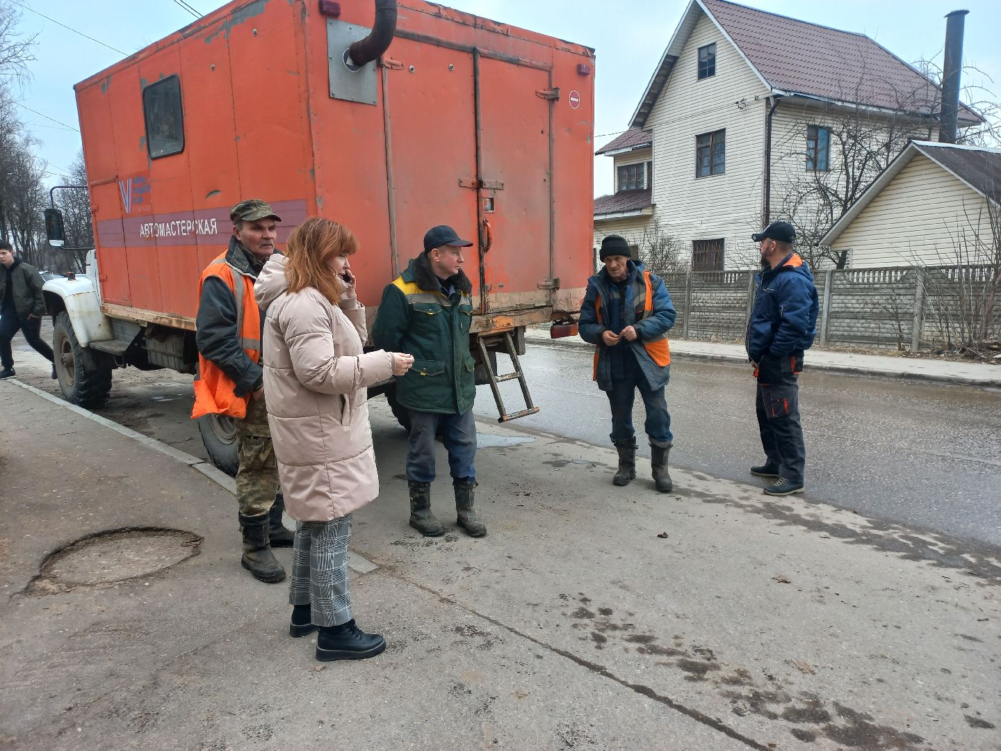 сергиев посад, прорыв, водоканал, авария водопровод,