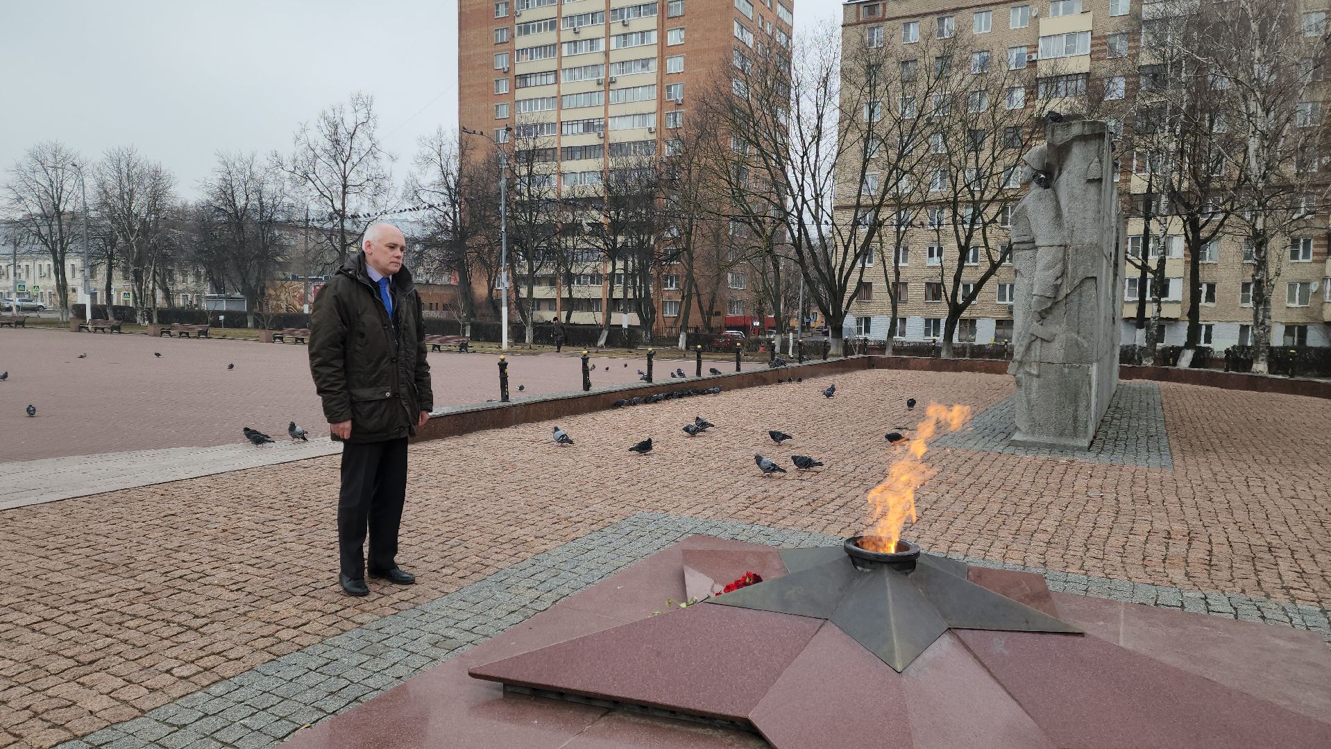 Подольск, 80 лет победе, мемориал, Площадь славы, музей подолье,