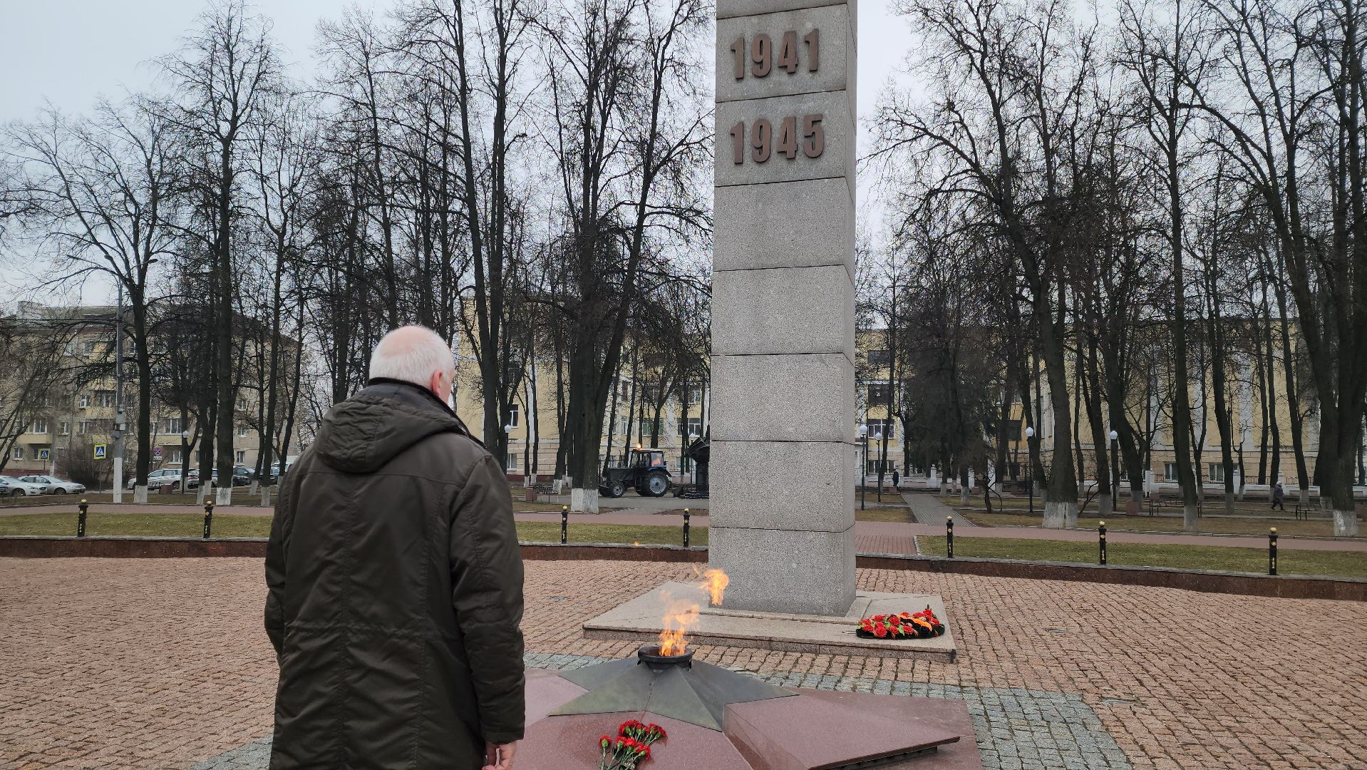 Подольск, 80 лет победе, мемориал, Площадь славы, музей подолье,