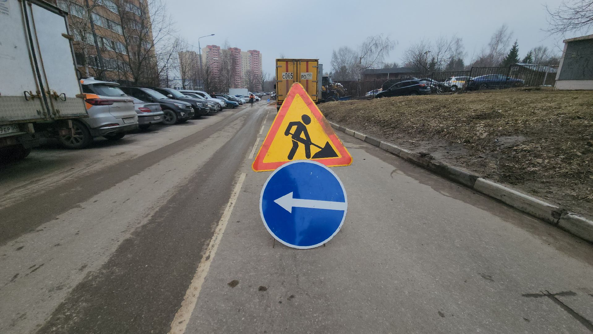 авария водопровод, красногорск, чп, водоканал,