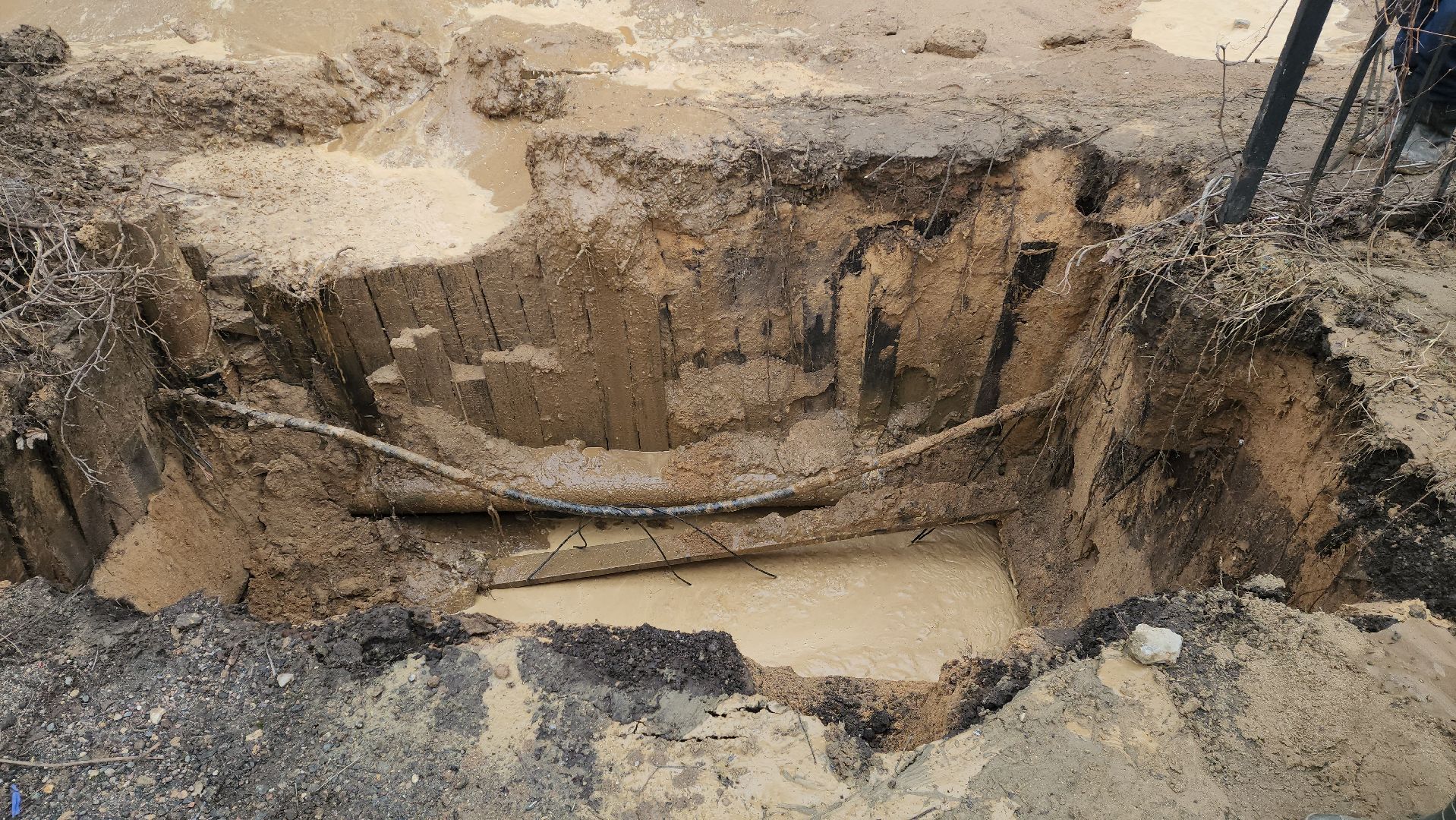 авария водопровод, красногорск, чп, водоканал,