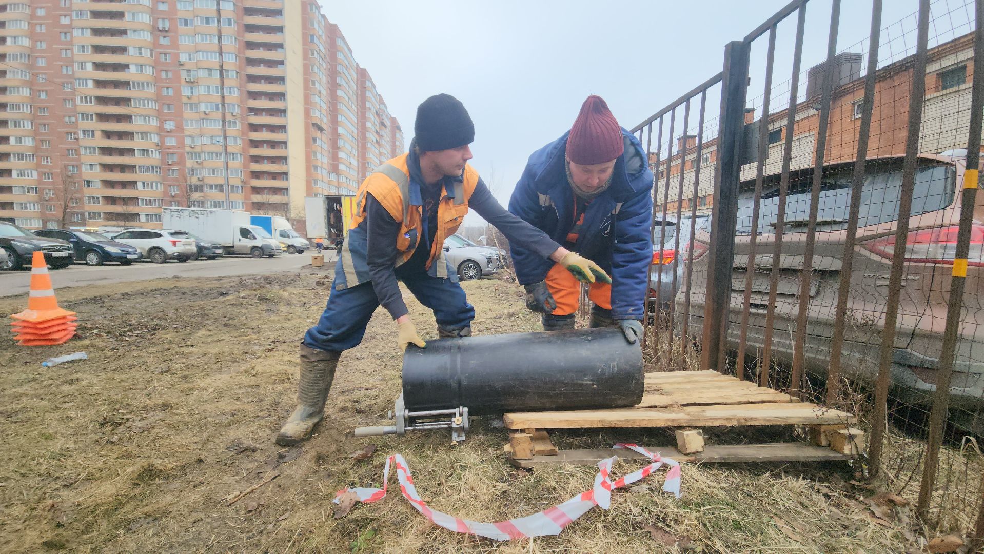 авария водопровод, красногорск, чп, водоканал,