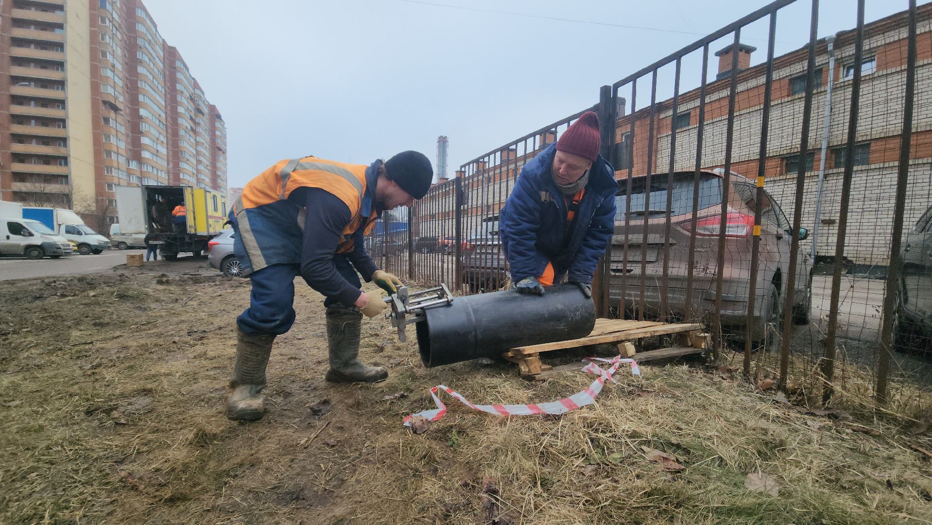 авария водопровод, красногорск, чп, водоканал,