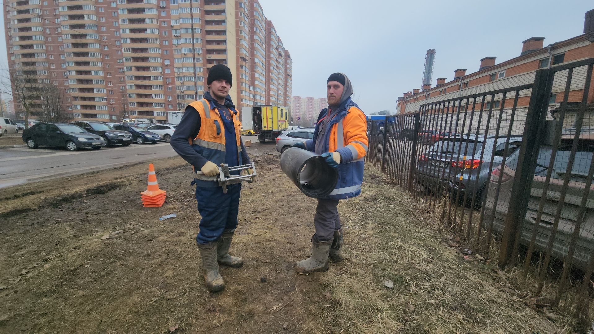 авария водопровод, красногорск, чп, водоканал,
