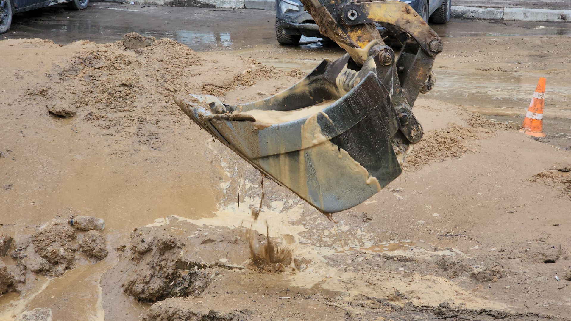 авария водопровод, красногорск, чп, водоканал,