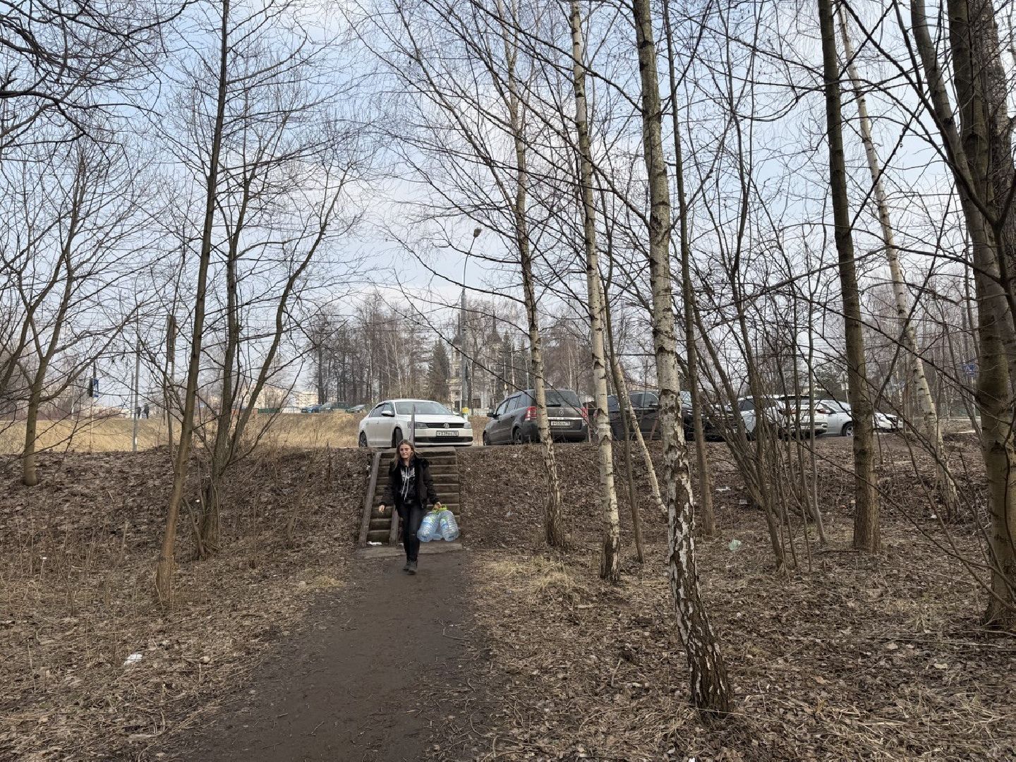 родник, павлино, чистая вода, грязная вода, люди,