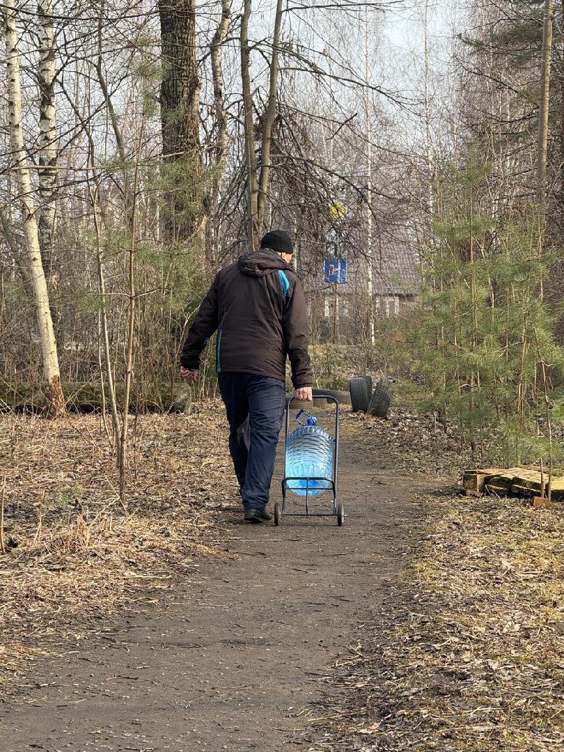 родник, павлино, чистая вода, грязная вода, люди,