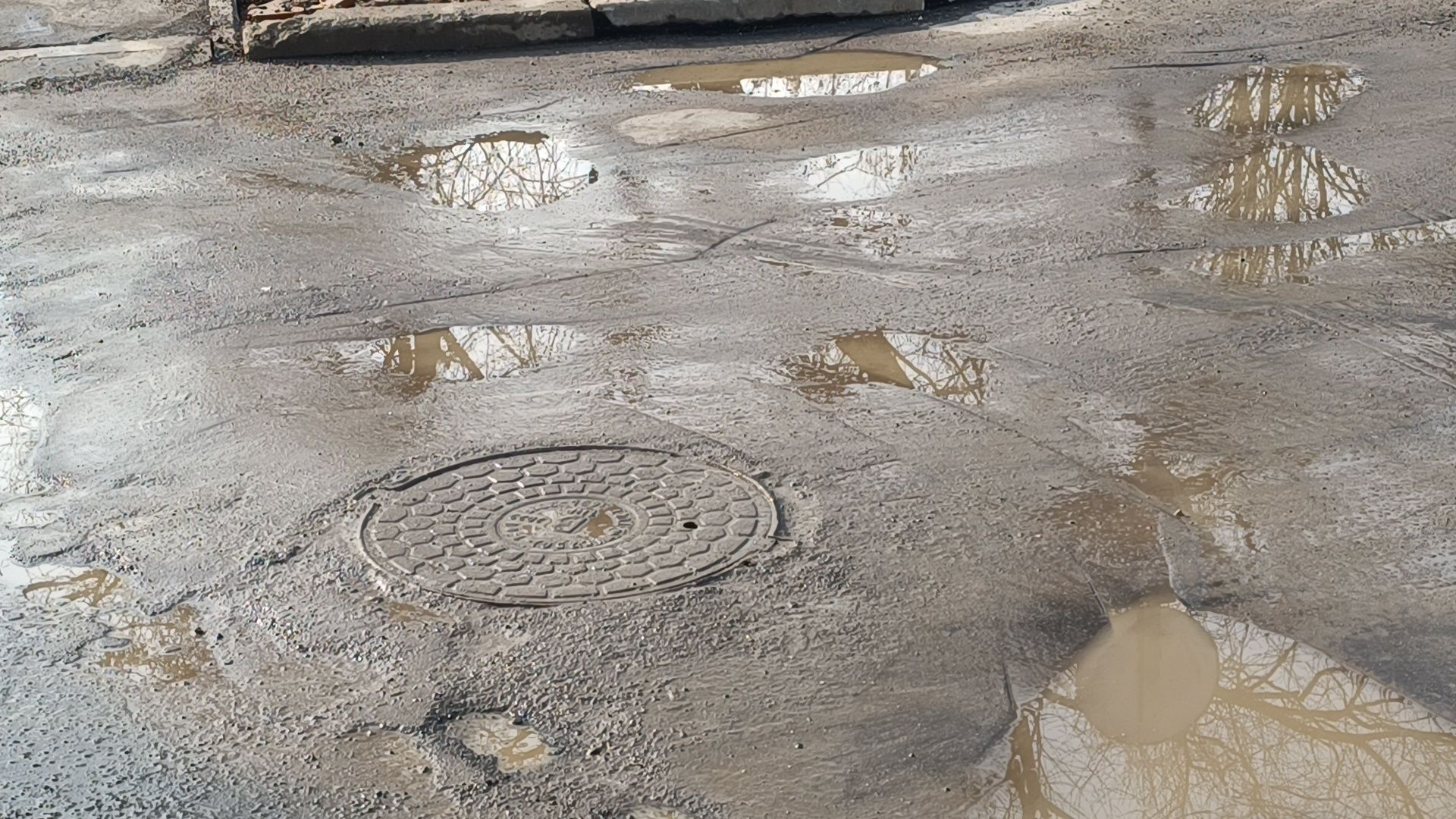 асфальт, лобня, ремонт,