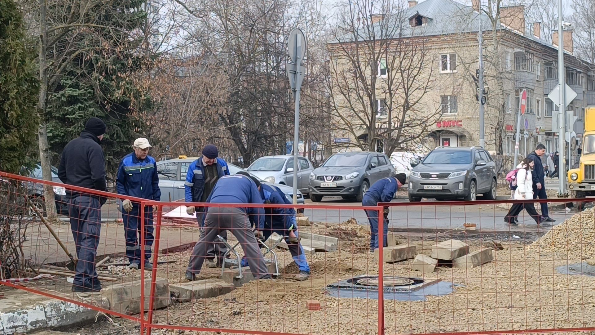 асфальт, лобня, ремонт,